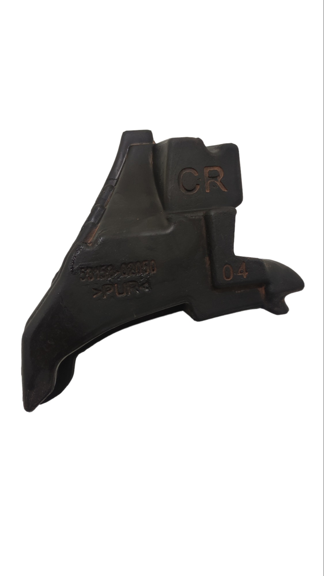Absorvedor Batente Paralama Direito Toyota Corolla 2015/18