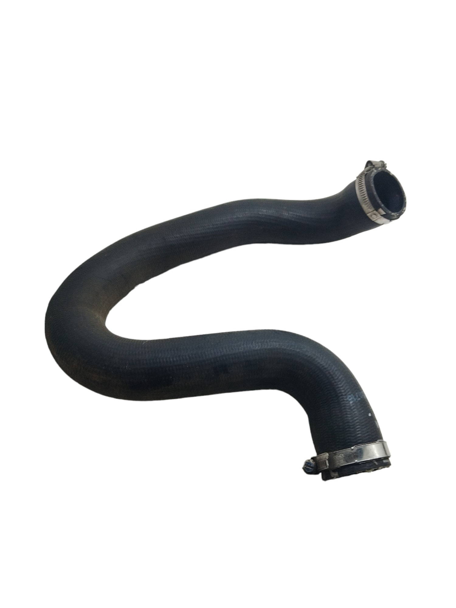 Mangueira Intercooler Peugeot 3008 1.6 2017 A 2020 Origi Preto 3
