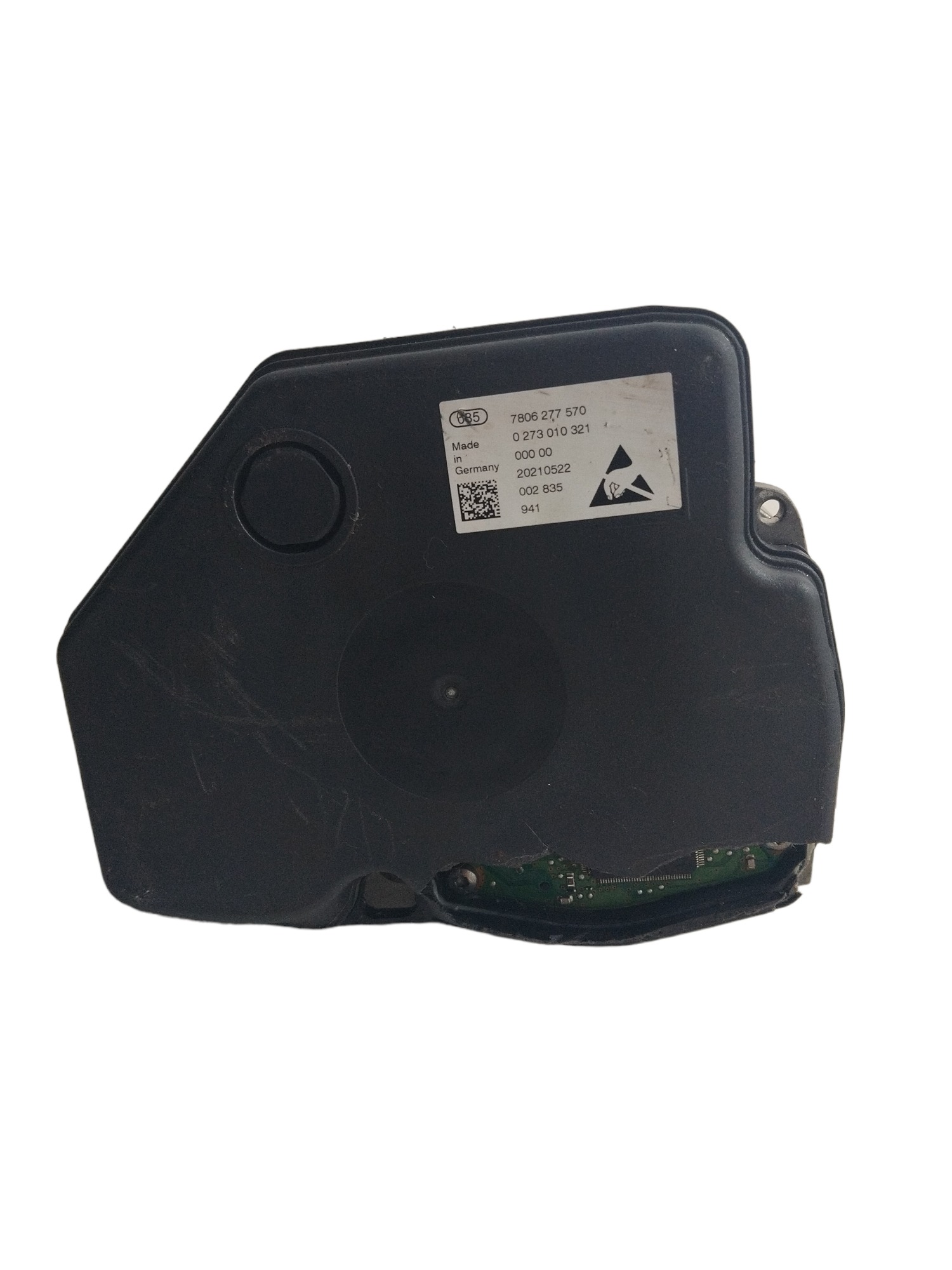 Corpo Borboleta Volvo Xc90 Supercharger 31459842 Detalhes 4