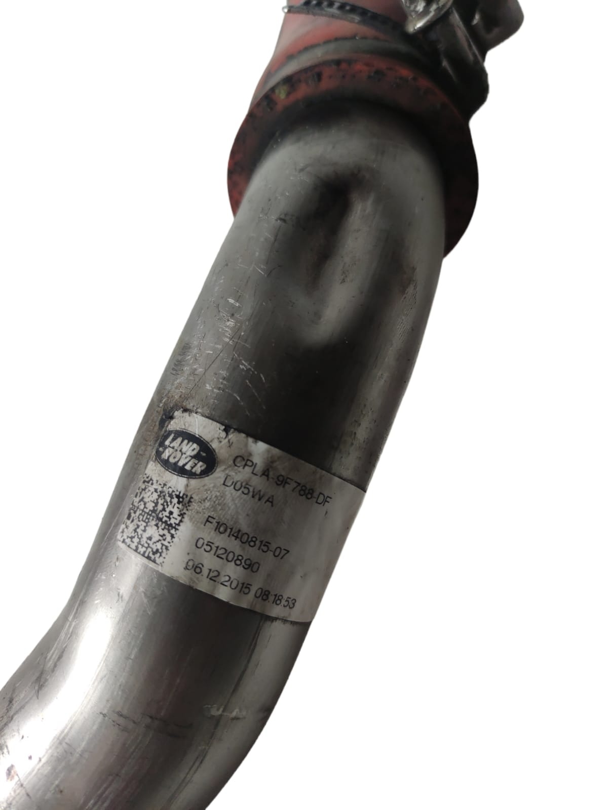 Tubo E Mangueira Turbo Charger Range Rover Vogue 2015 16 4