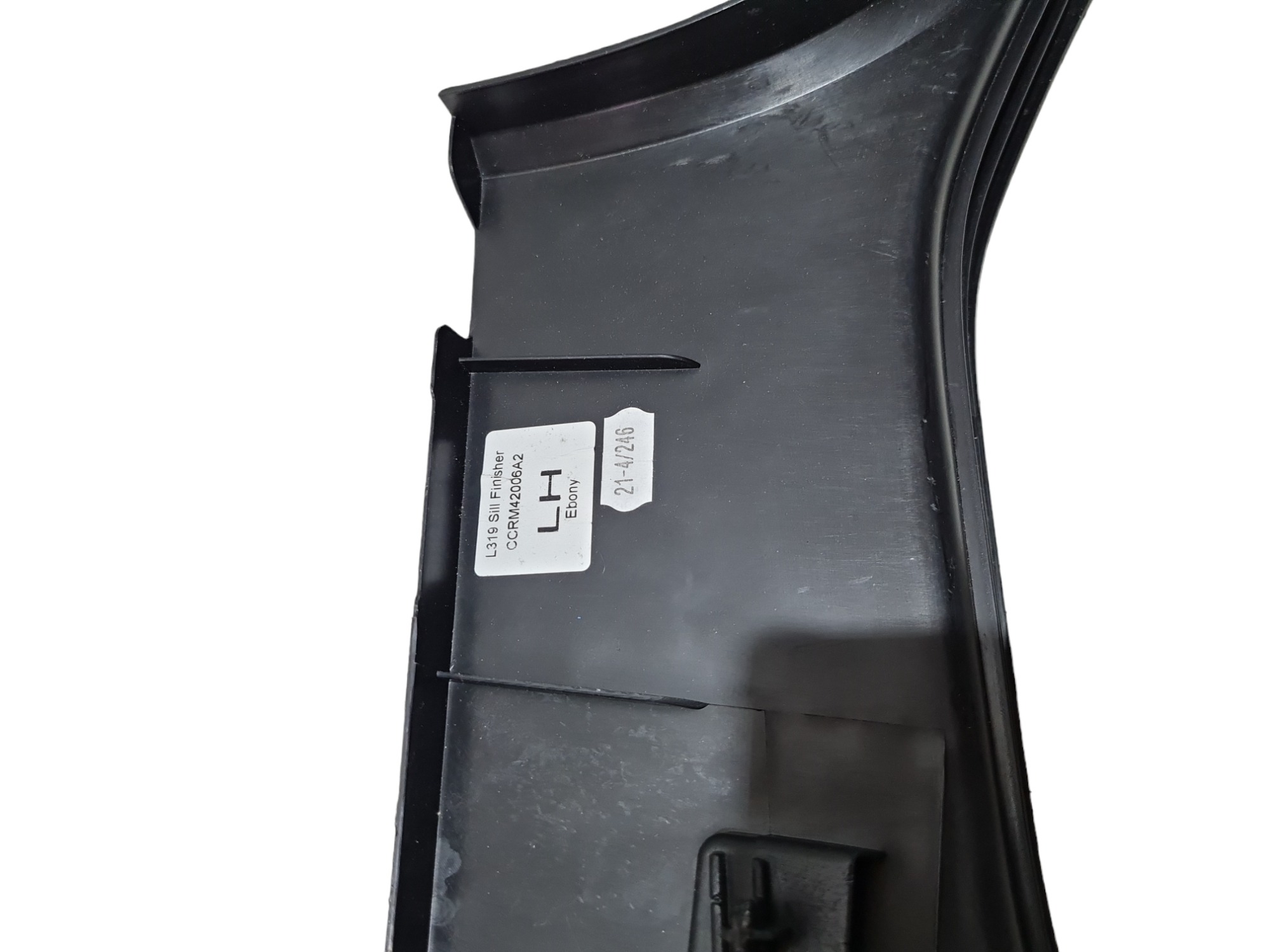 Soleira Esquerda Land Rover Discovery 4  Preto 6