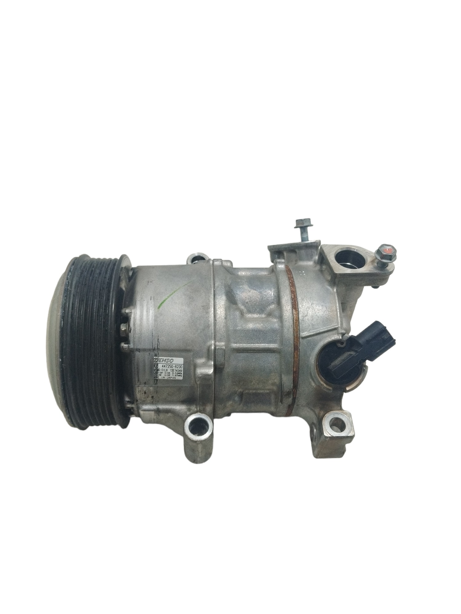 Compressor Do Ar Corolla Cross 2022 2023 Original 6