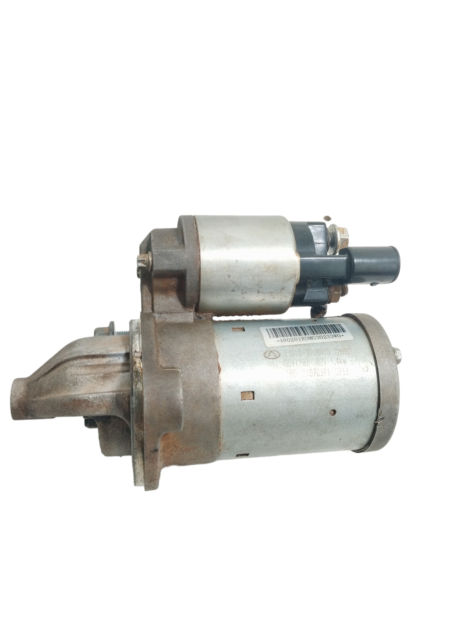 Motor De Arranque Partida Chery Tiggo 3x Pro Turbo 2022 23 2