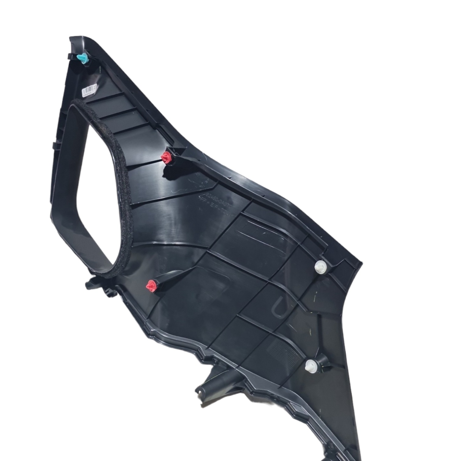 Acabamento Esquerdo Porta Malas Toyota Corolla Cross 6