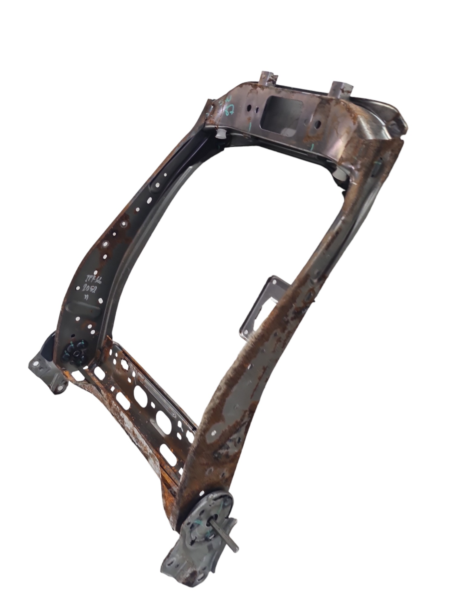Estrutura Encosto Banco Dianteiro Ld Hilux Sw4 2022 Leia Prata 3