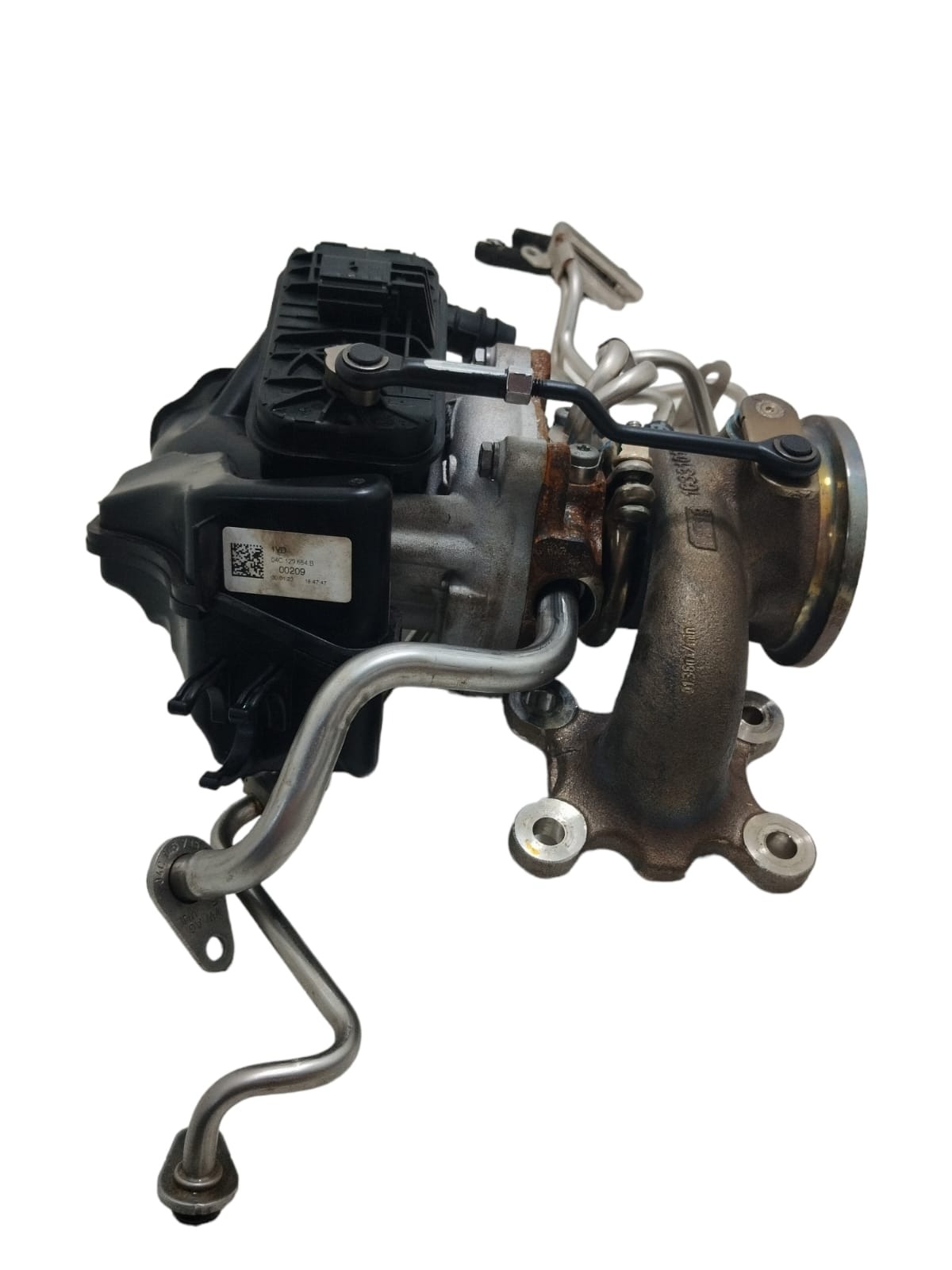 Turbina Completa Com Acionador Nivus Virtus Tcross 2023 8