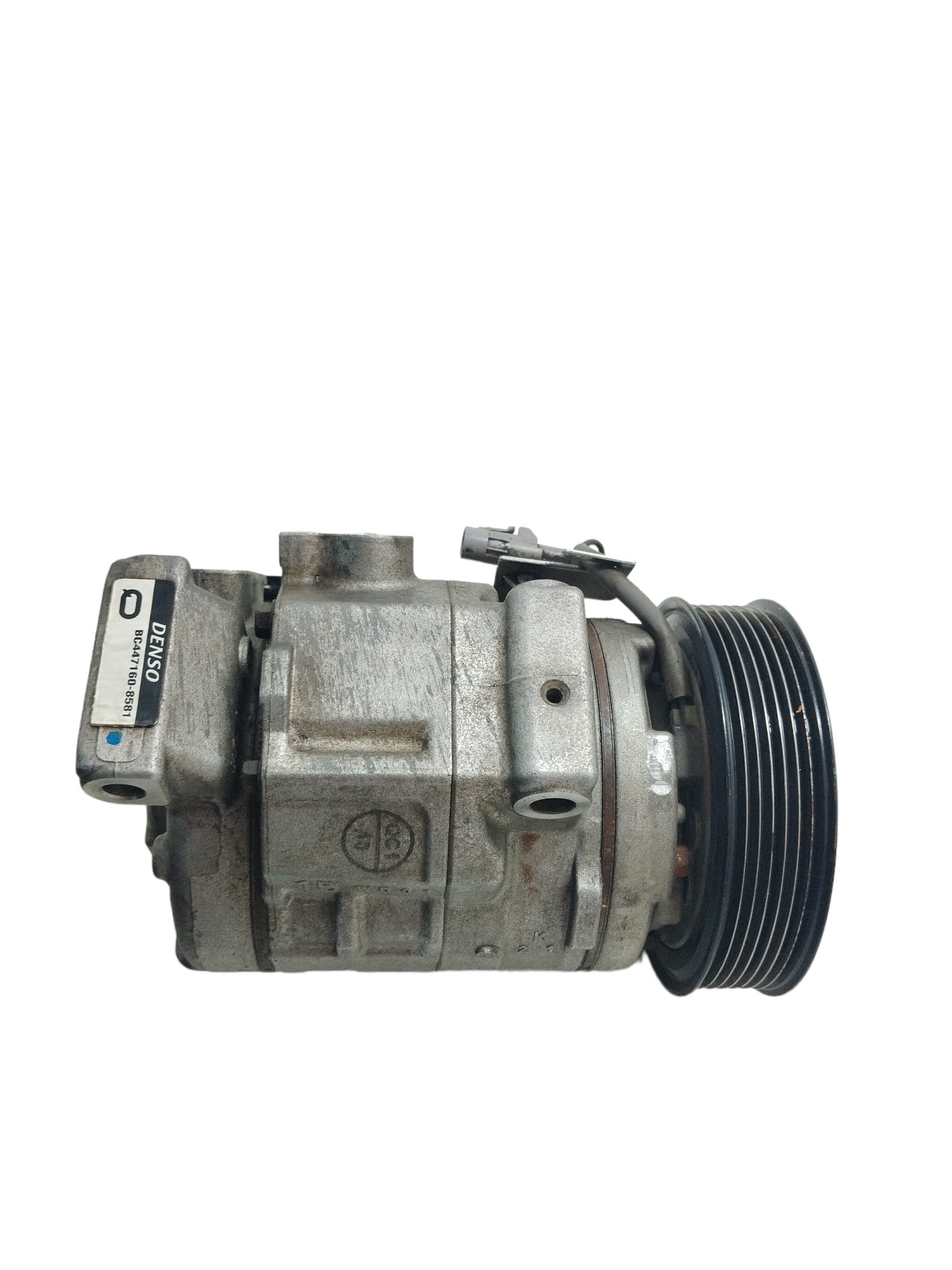 Compressor De Ar Condicionado Hilux Sw4 2021/2022 10sre15c 6