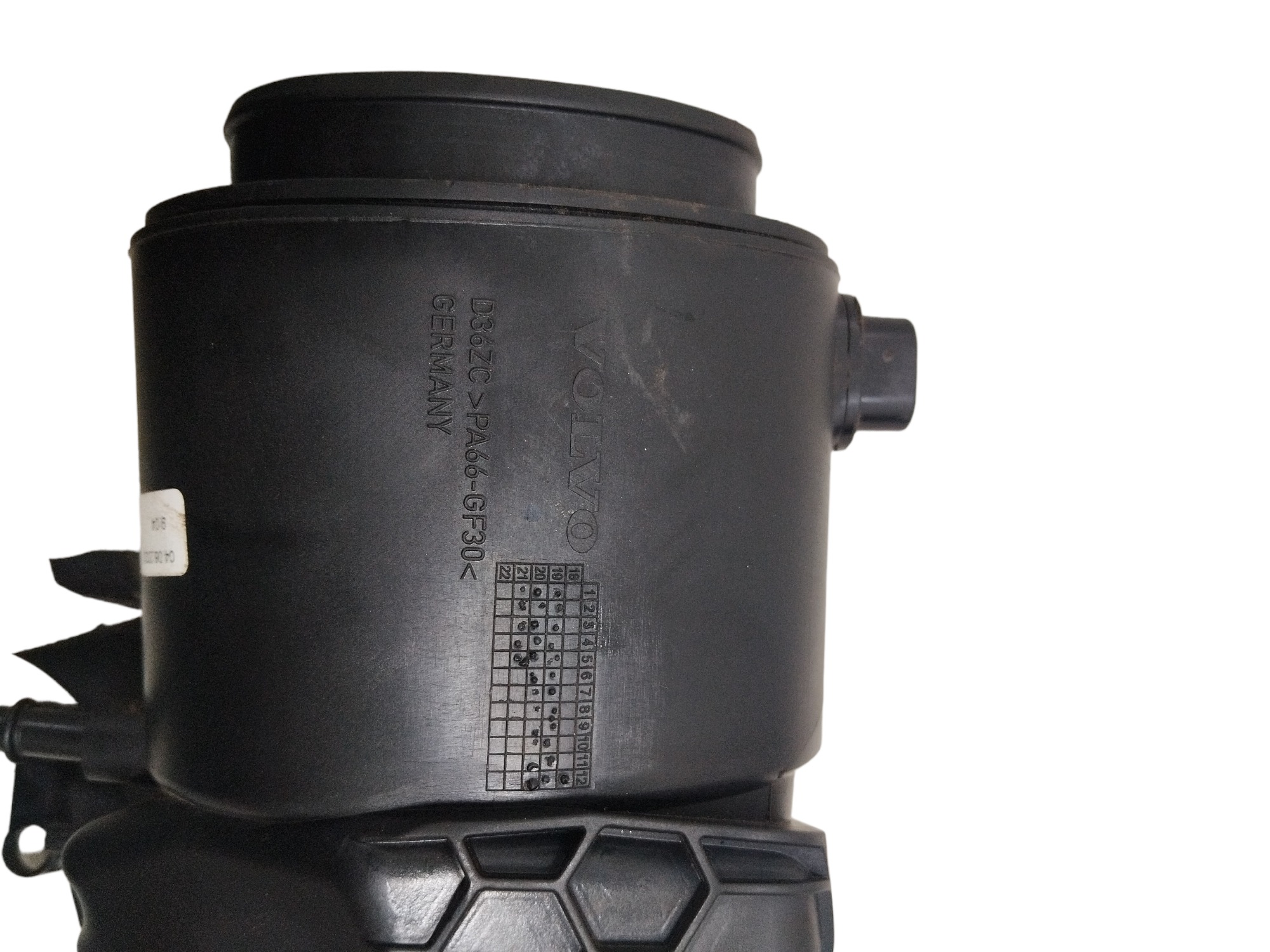 Duto Admissão Ar Volvo Xc90 Hybrid T8 2021/2022 Detalhe 9