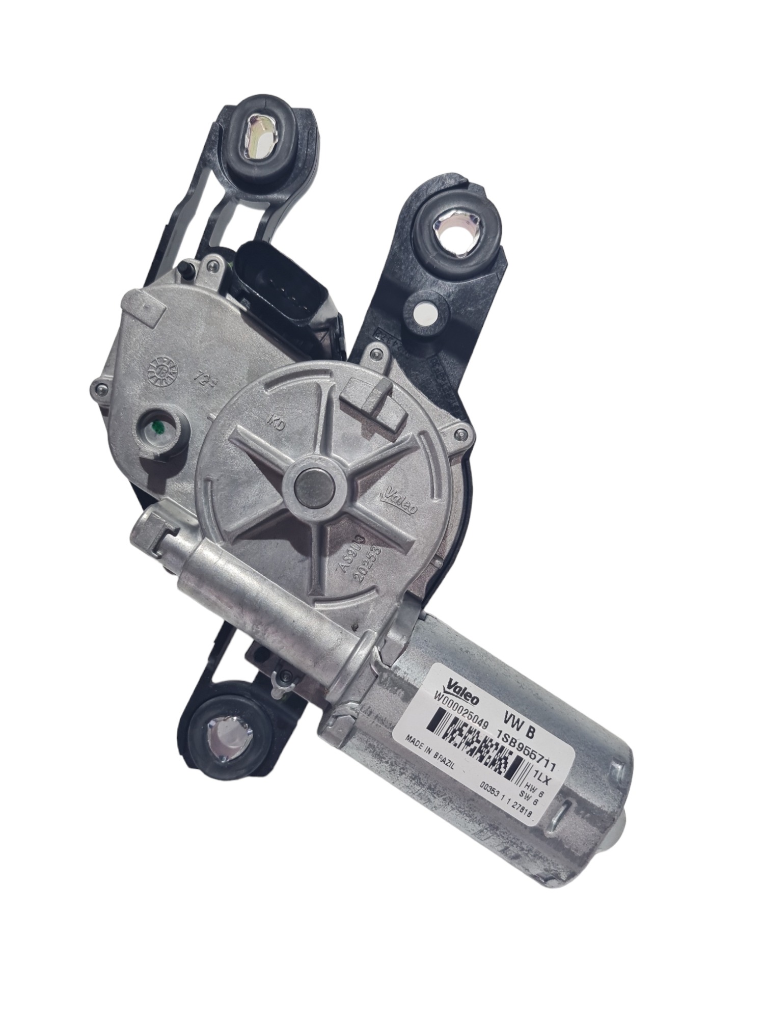 Motor Limpador Traseiro Vw Gol Up Fox 2018  1sb955711 4