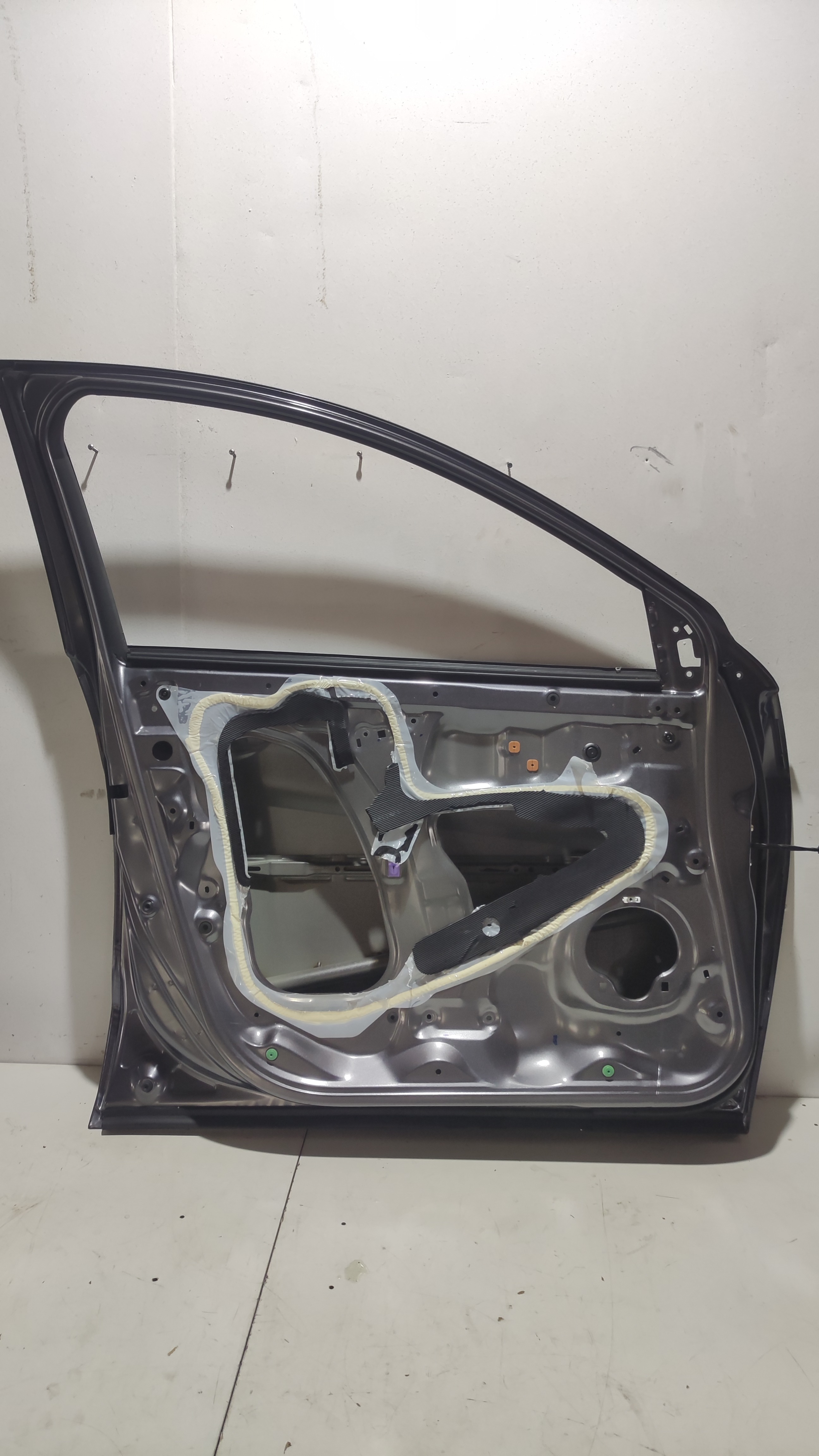 Porta Dianteira Esquerda Honda Hr-v 2018 2017  Dianteira Esquerdo Cinza 10