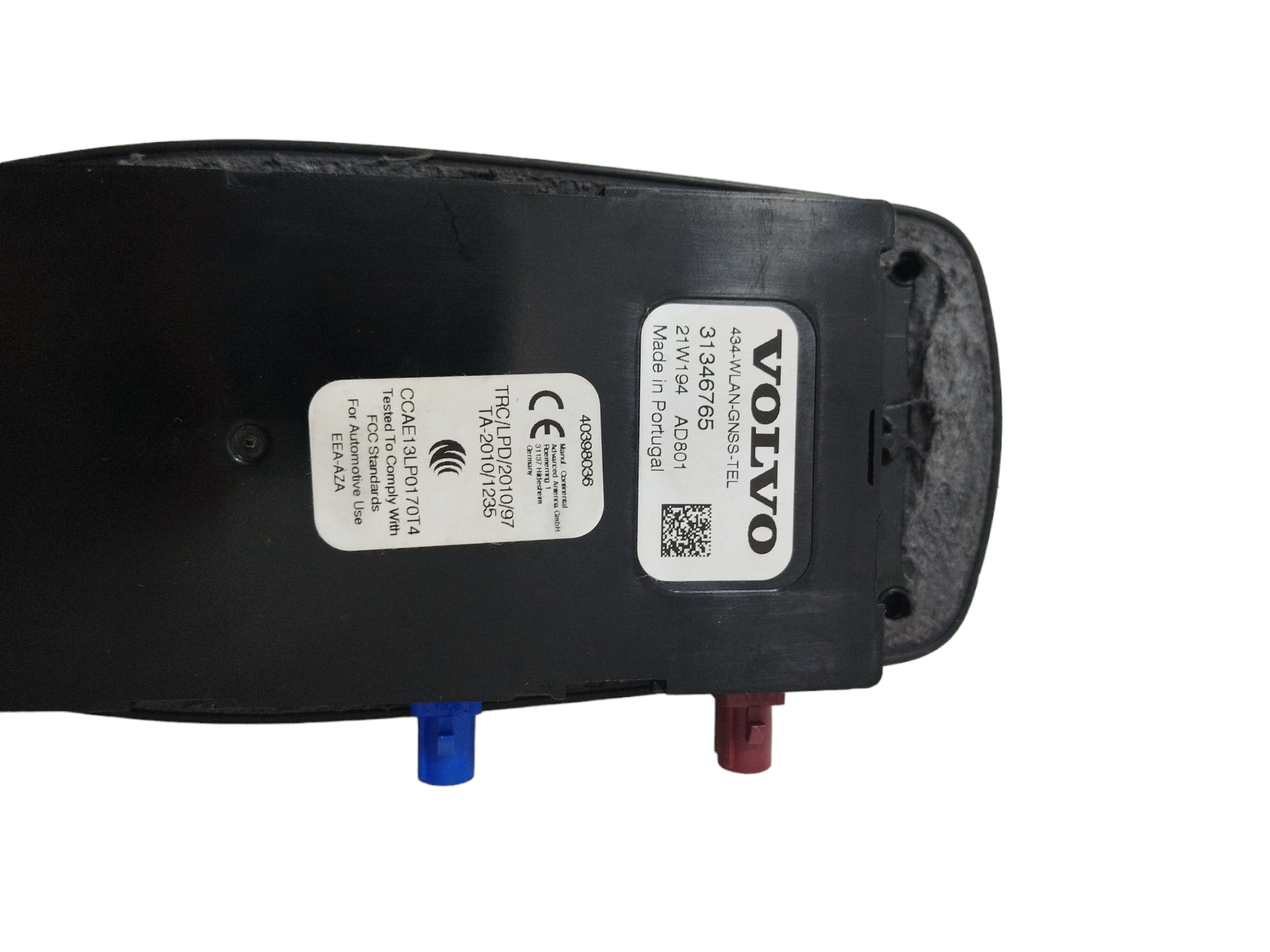 Antena Teto Volvo Xc90 T8 2021 2022 Original Cinza 8