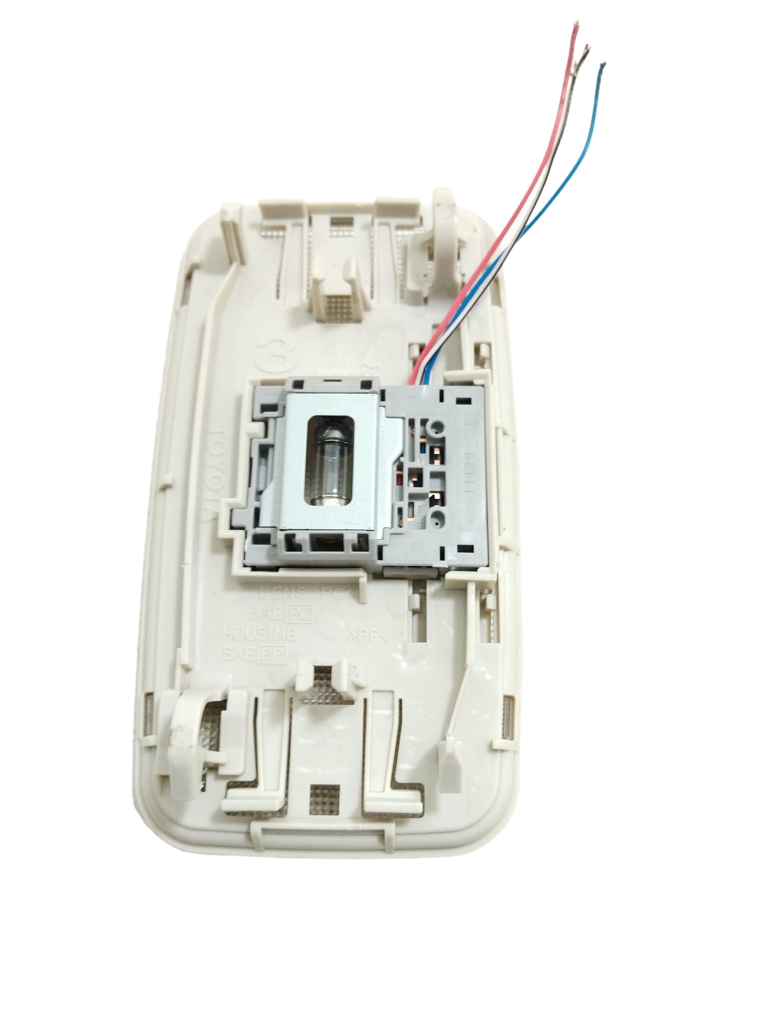Luz Interna Cortesia Toyota Corolla Xei 2022 Original 4