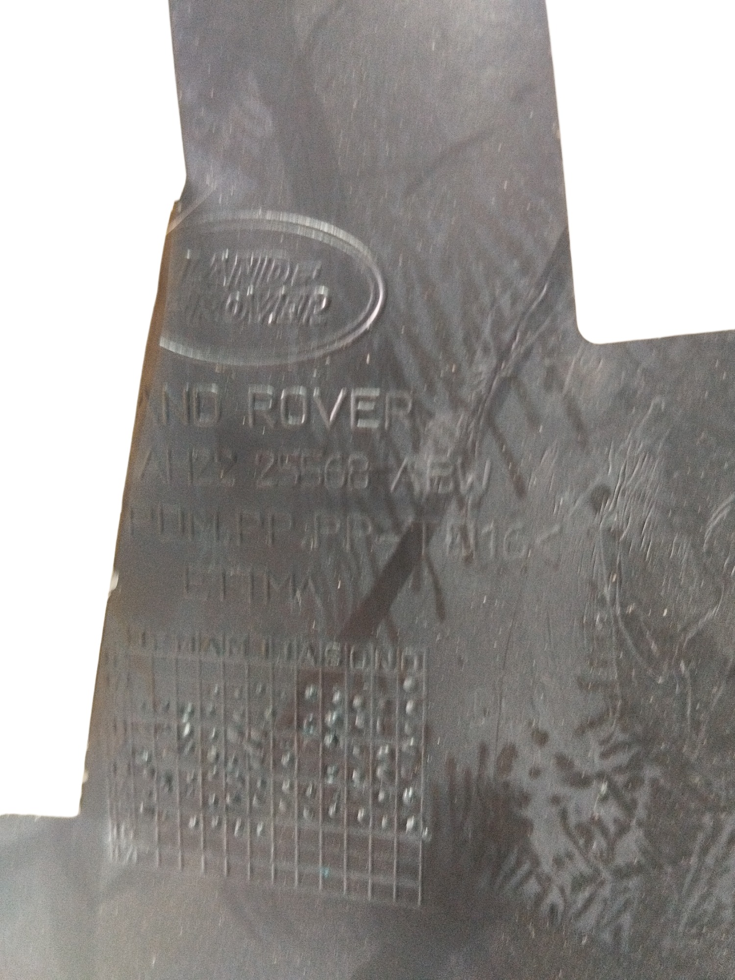 Forro Porta Traseiro Direito Otimo Estado Discovery 4 2015 Preto 9