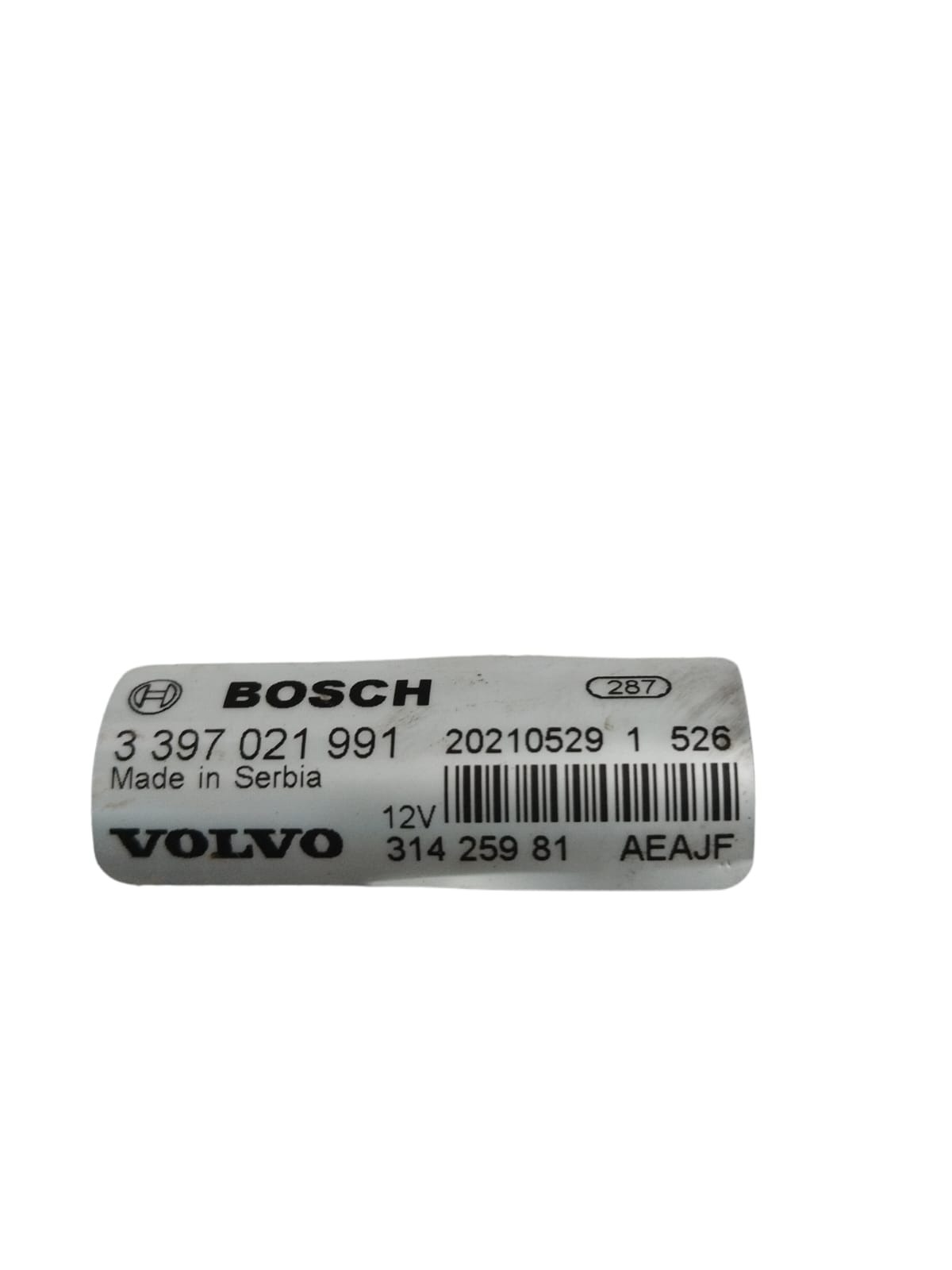 Motor E Galhada Limpador Parabrisa Volvo Xc90 2021 2022 5