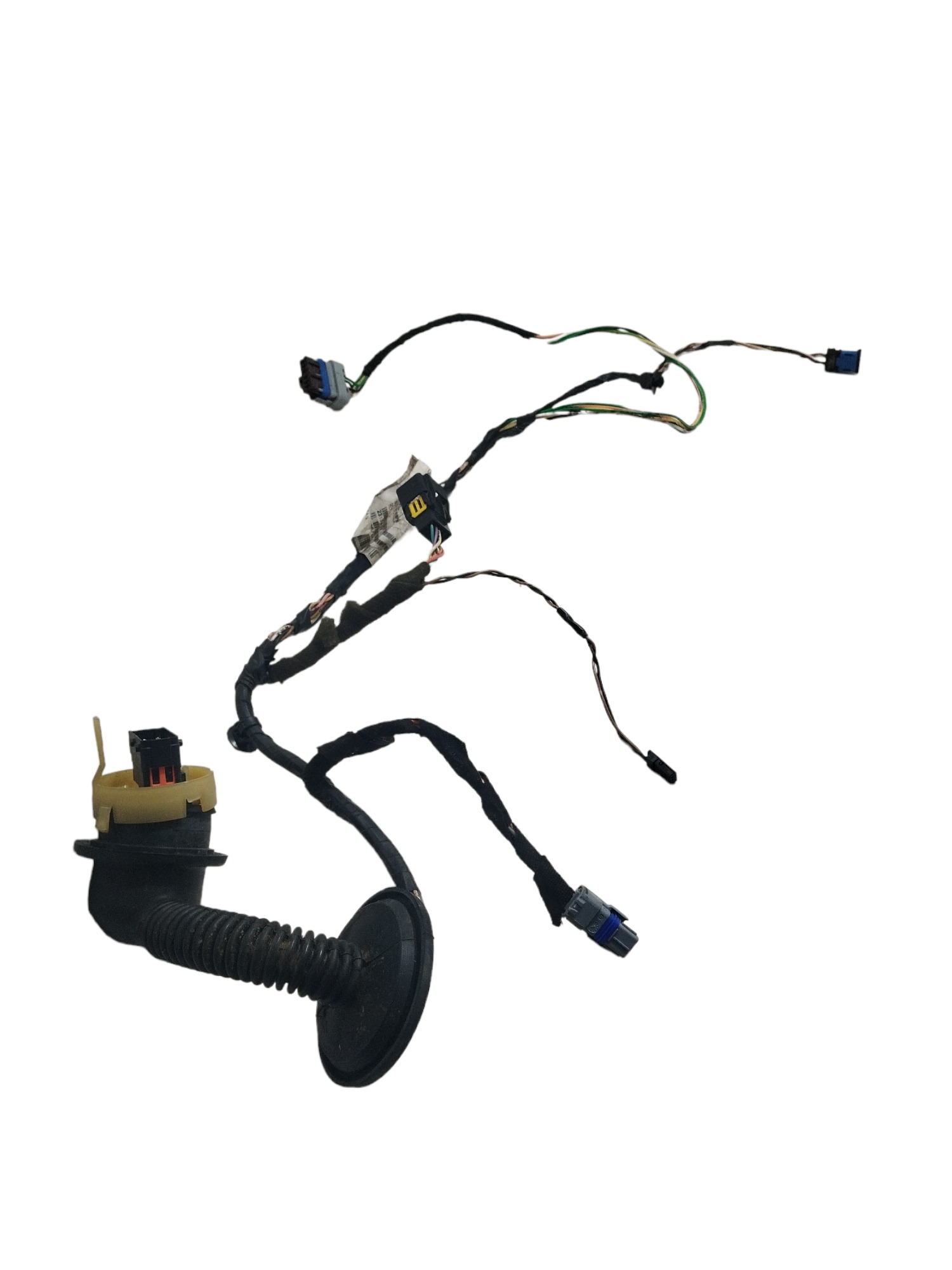 Chicote Porta Diant Direita Peugeot 207 Hatch 9674727880 4