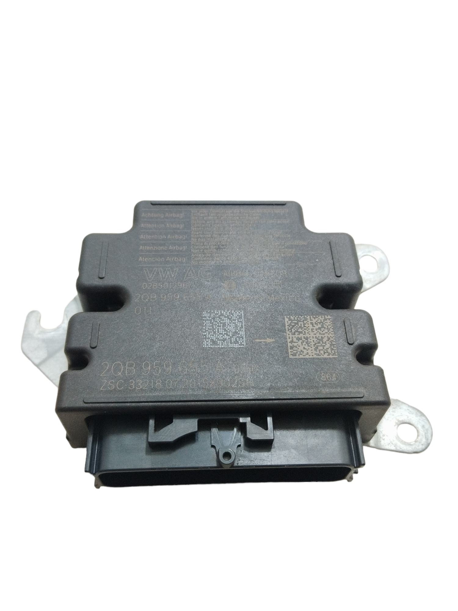 Módulo Original Volkswagen Nivus T-cross 2qb959655a 4