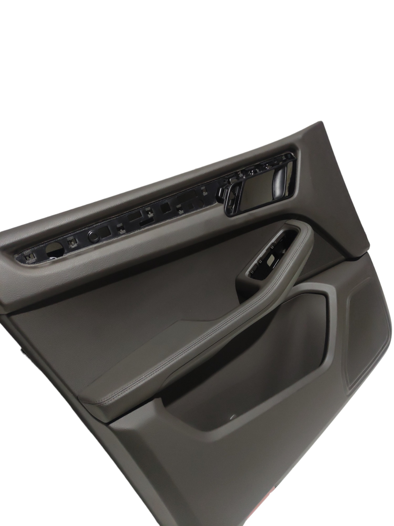 Forro Porta Dianteira Esquerda Porsche Macan 2021  Preto 3