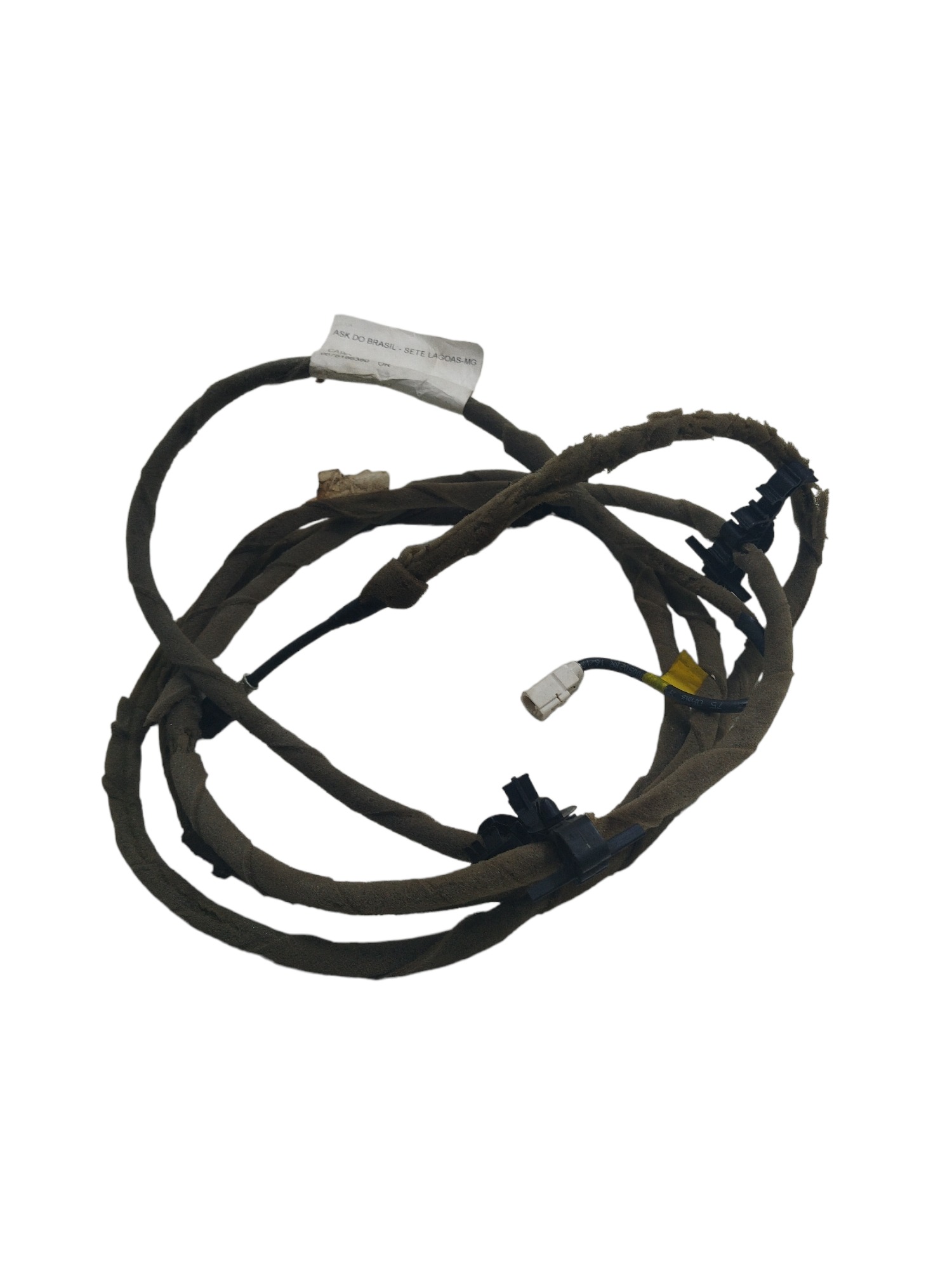 Chicote E Antena Rádio Peugeot 207 2013 Codigo 9675186380 3