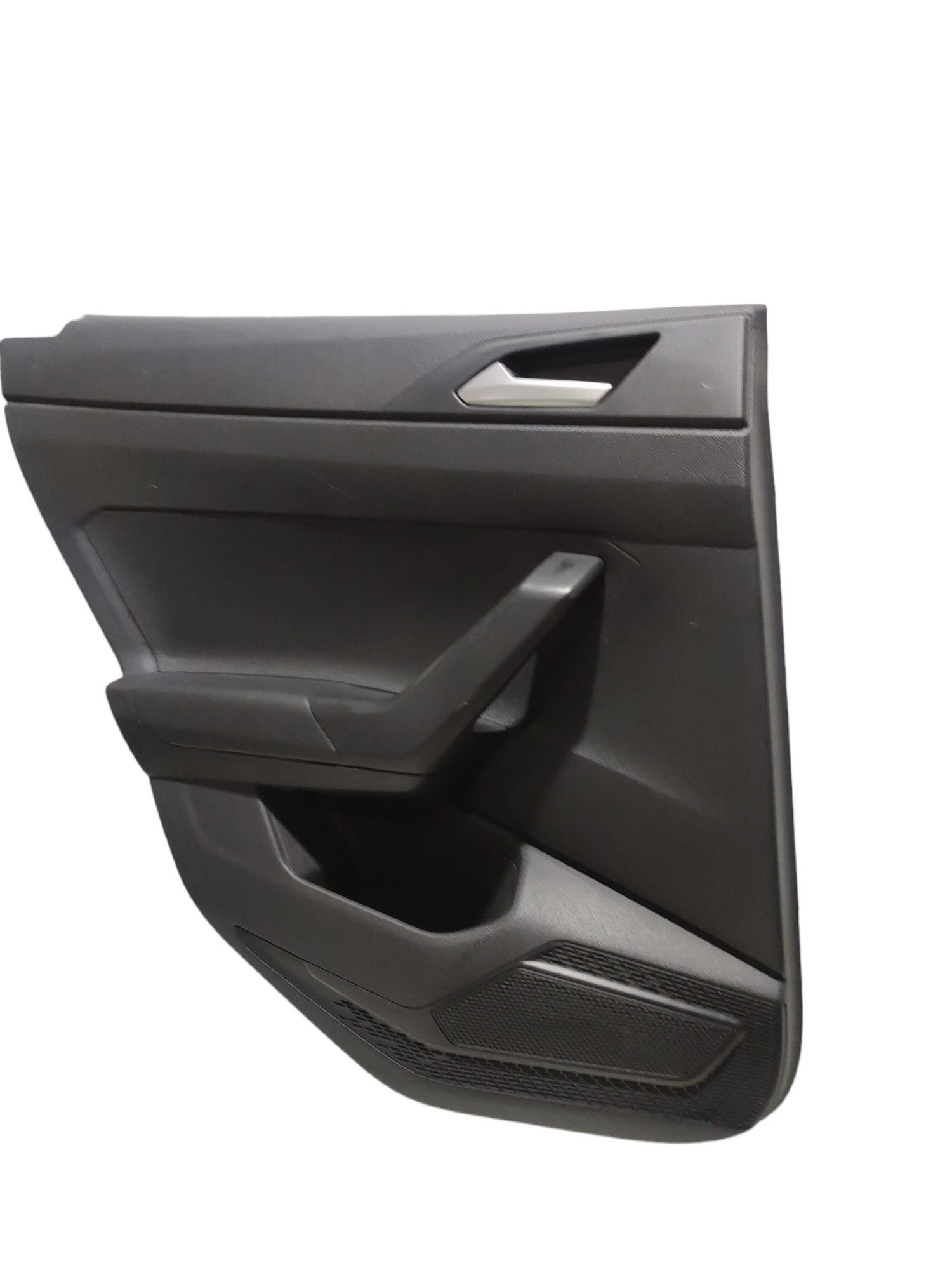Forro Porta Traseiro Esquerdo Volkswagen Nivus 2022 2023 Preto 2