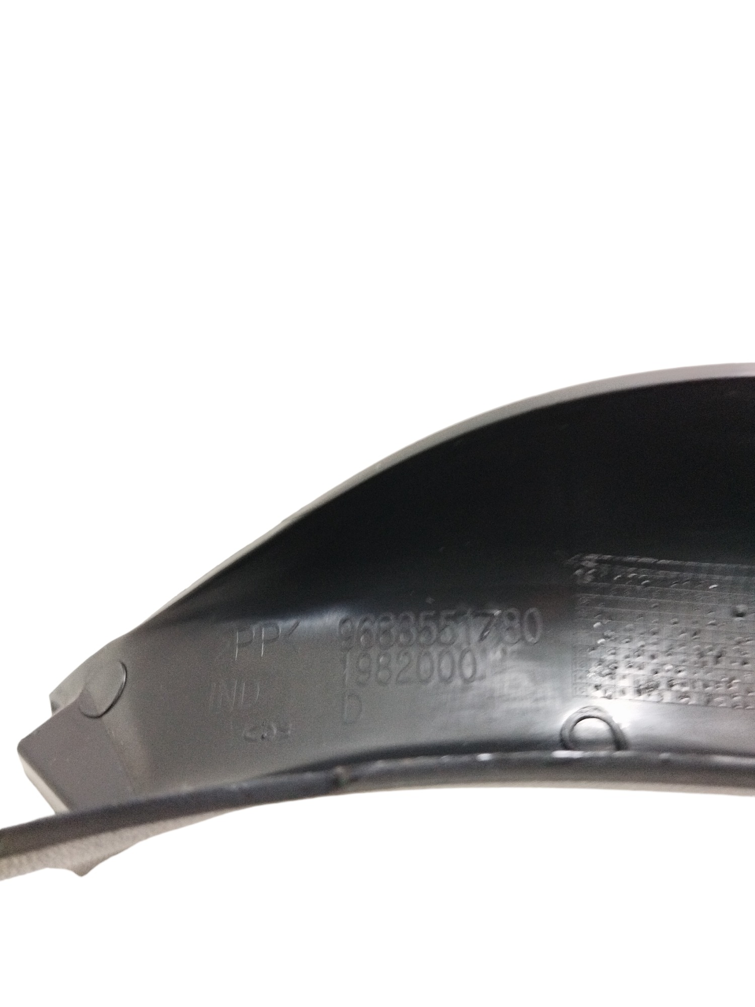 Acabamento Tampa Traseira Original Citroën C3 9683551780 4