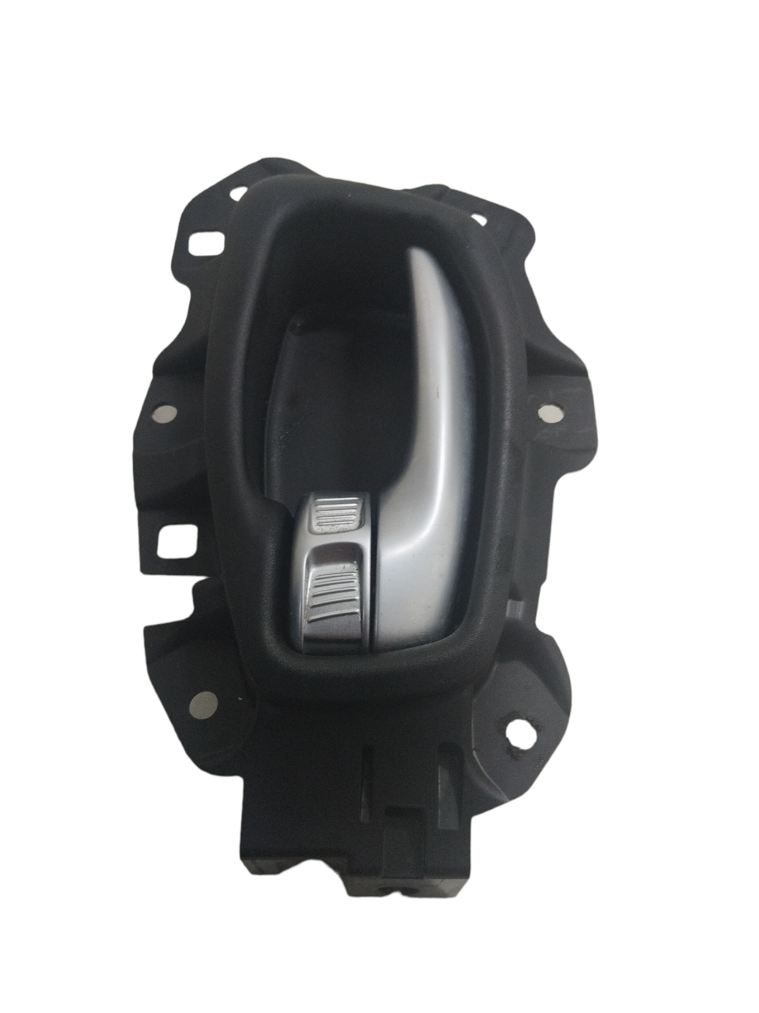 Maçaneta Interna Traseira Esquerda Jeep Compass Original Preto Traseira 3