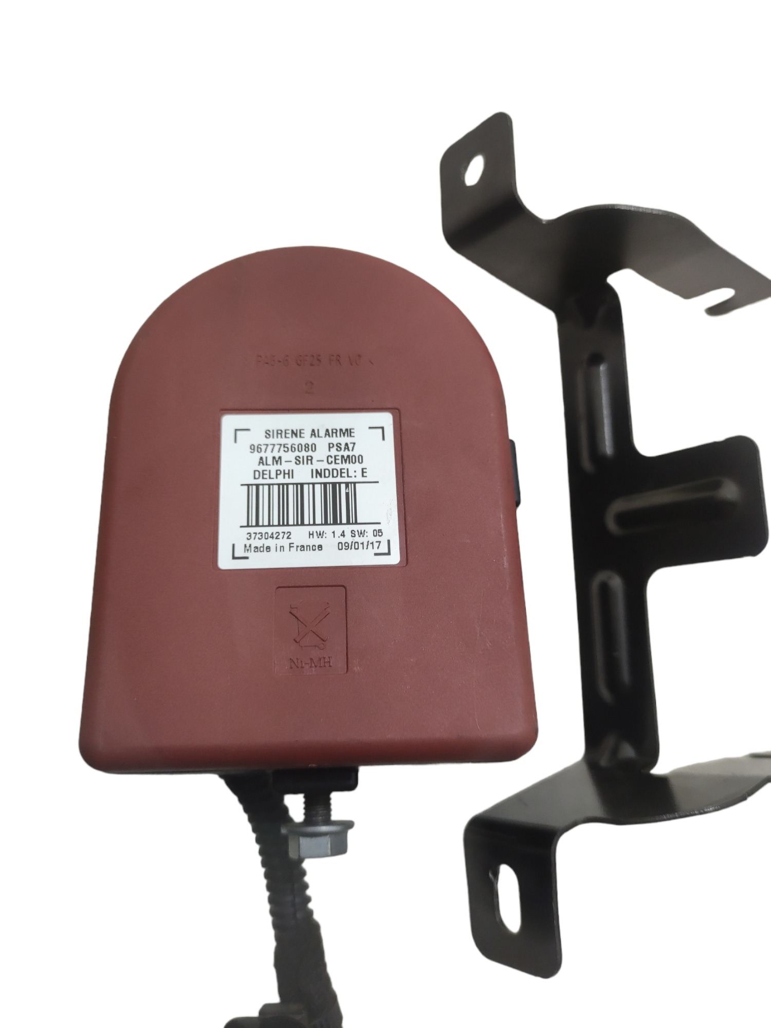 Sensor Sirene Alarme Peugeot 3008 5008 9677756080 3