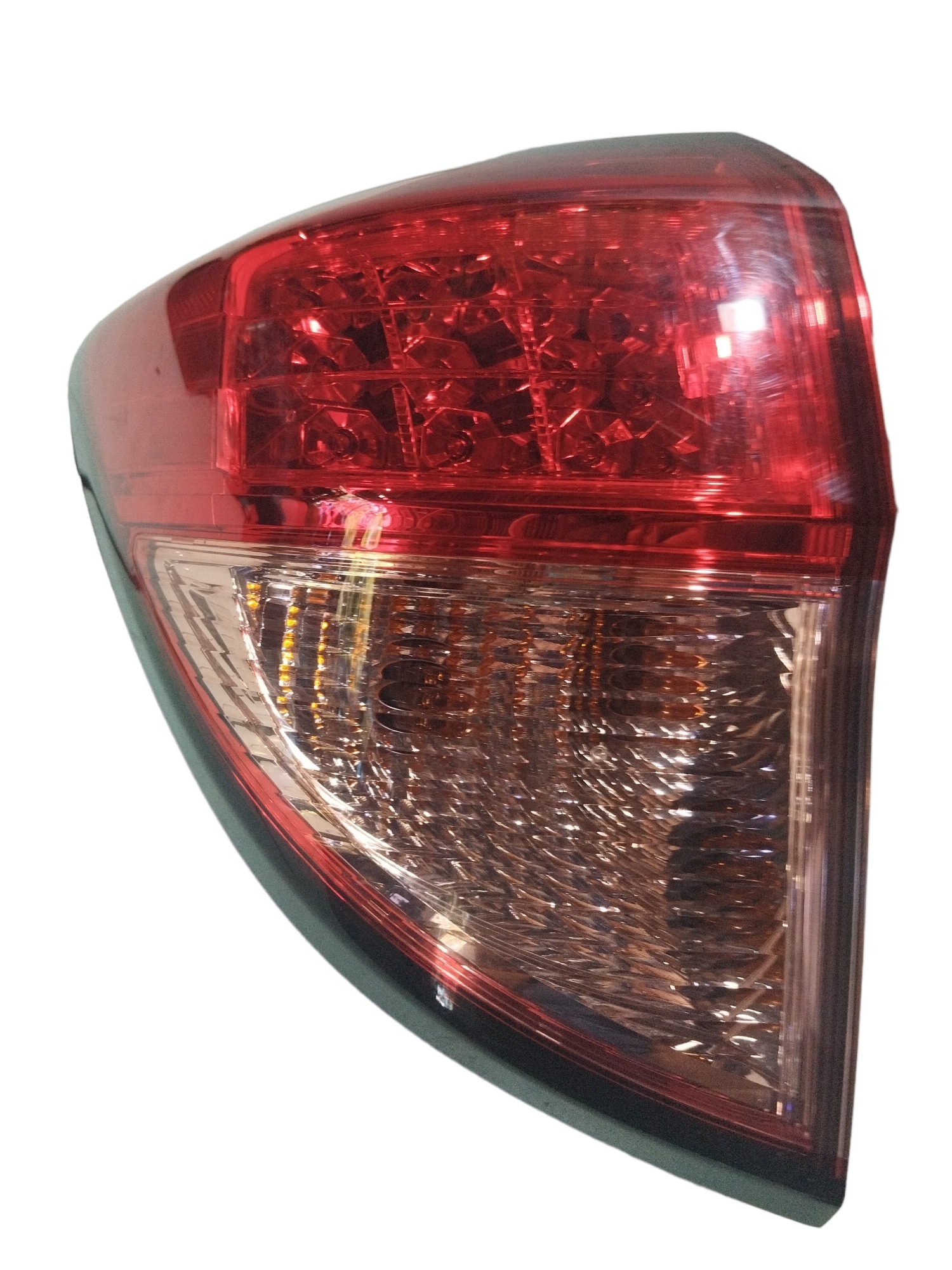 Lanterna Honda Hr-v 2018 2019 Lado Esquerdo Original  Esquerdo/motorista Vermelho 4