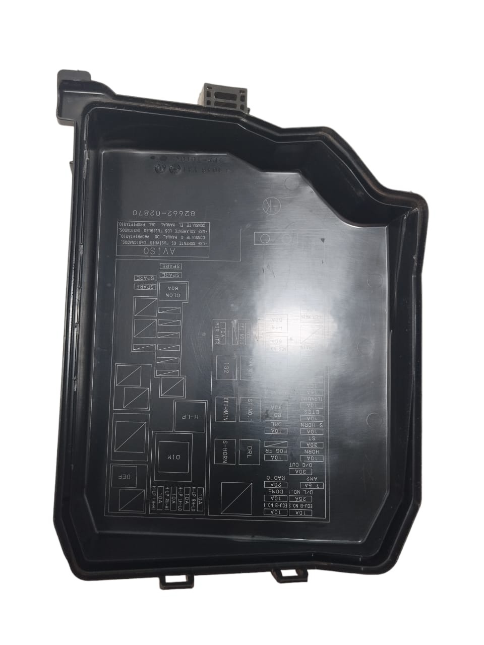 Tampa Caixa De Fusivel Externa Toyota Corolla 2015 A 2019 6