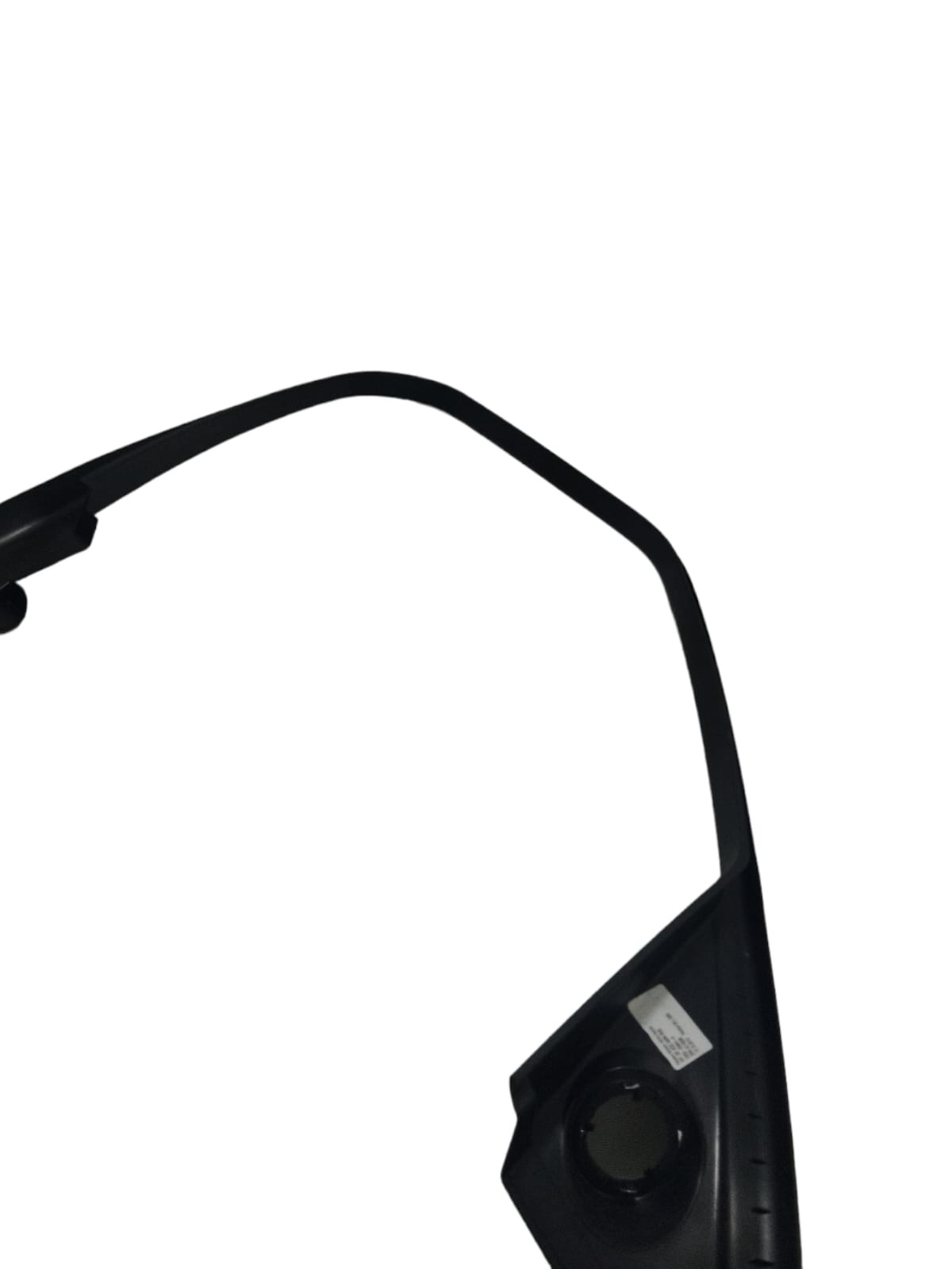 Moldura Interna Porta Direito Range Rover Vogue 2016 Preto 4