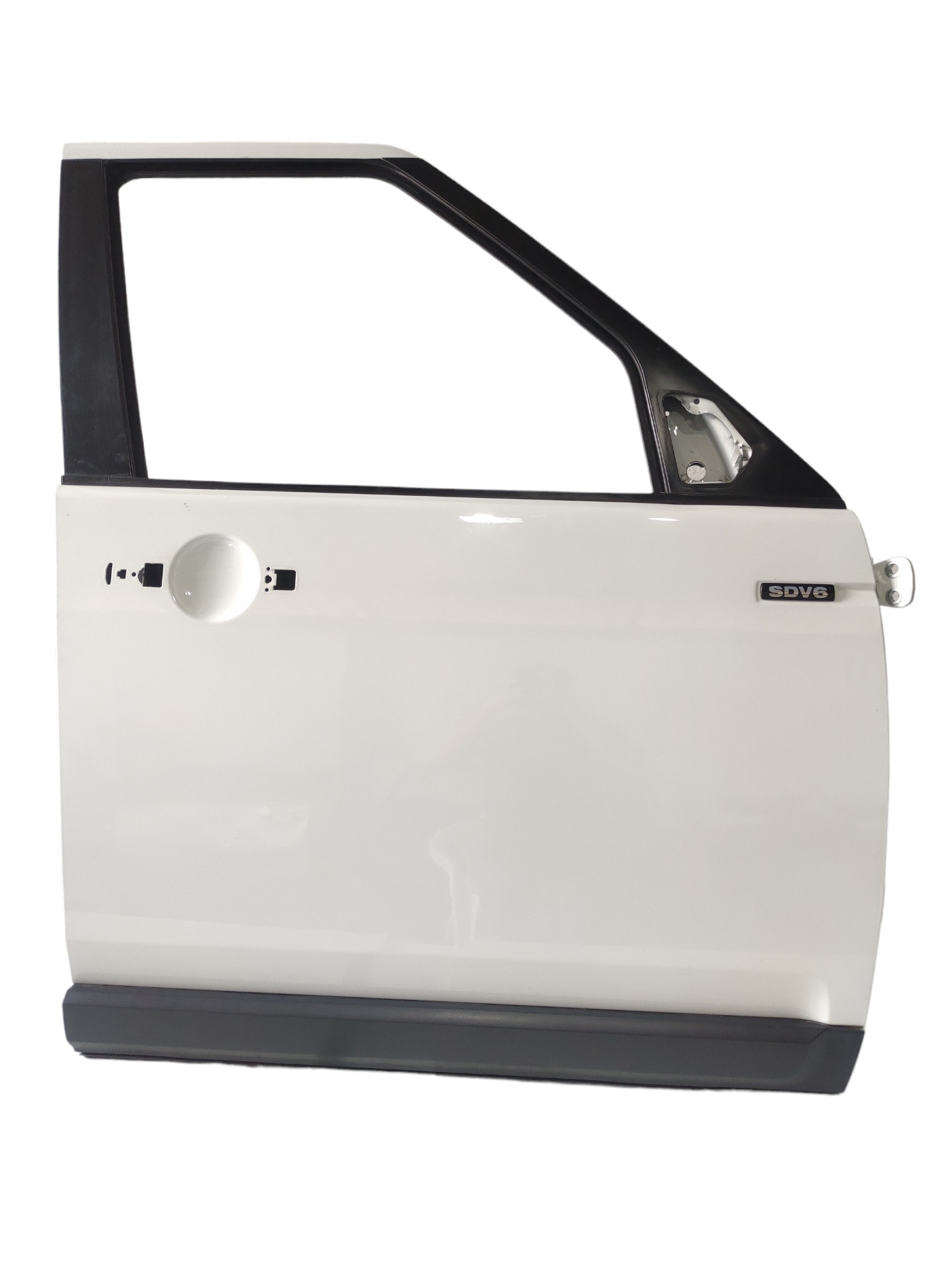 Porta Dianteira Direita Motorista Discovery 4 2015 Ótima  Dianteira Direito Branco 2