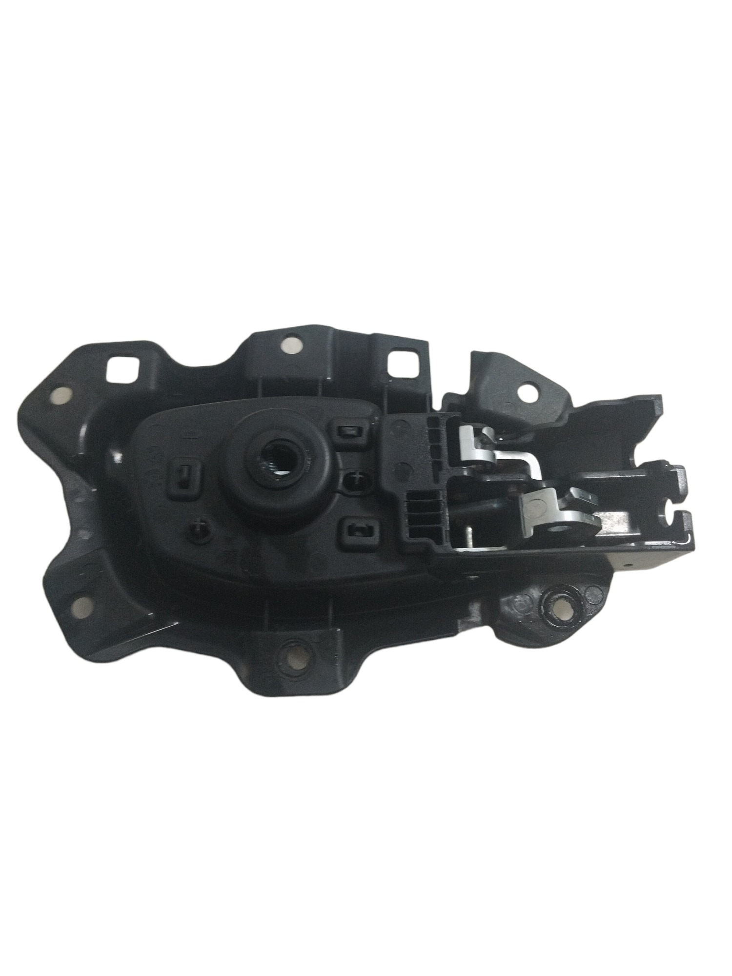 Maçaneta Interna Traseira Esquerda Jeep Compass Original Preto Traseira 5