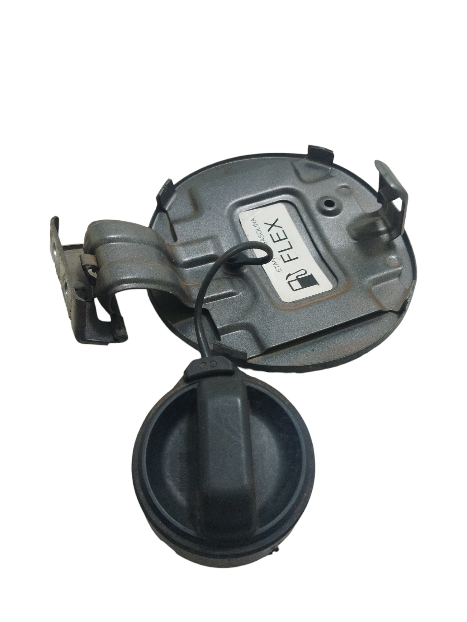 Portinhola Chery Tiggo 3x Pro Tampa Tanque Original 2022 Chumbo 2022 4