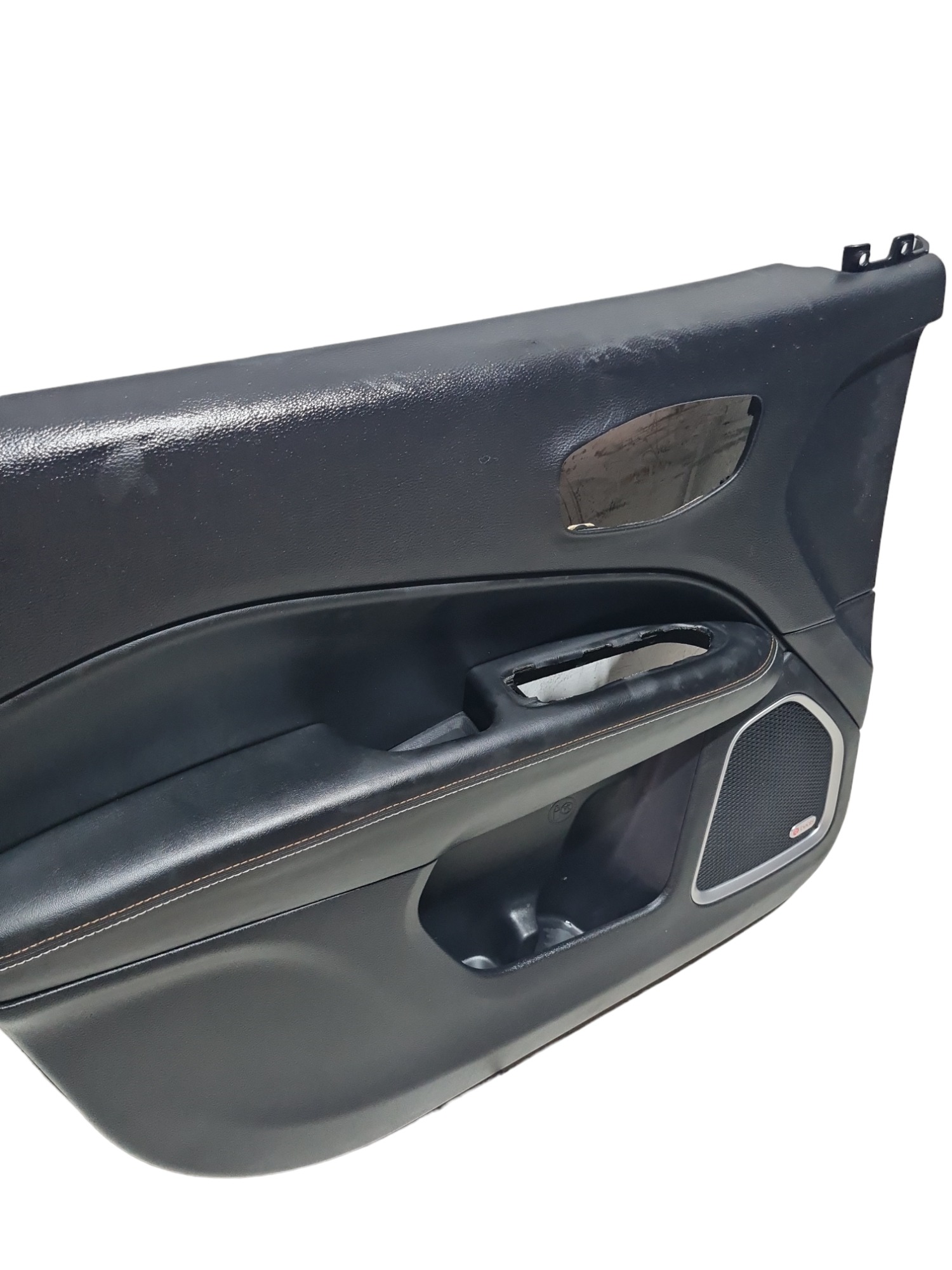 Forro De Porta Dianteiro Esquerdo Jeep Compass Preto 4