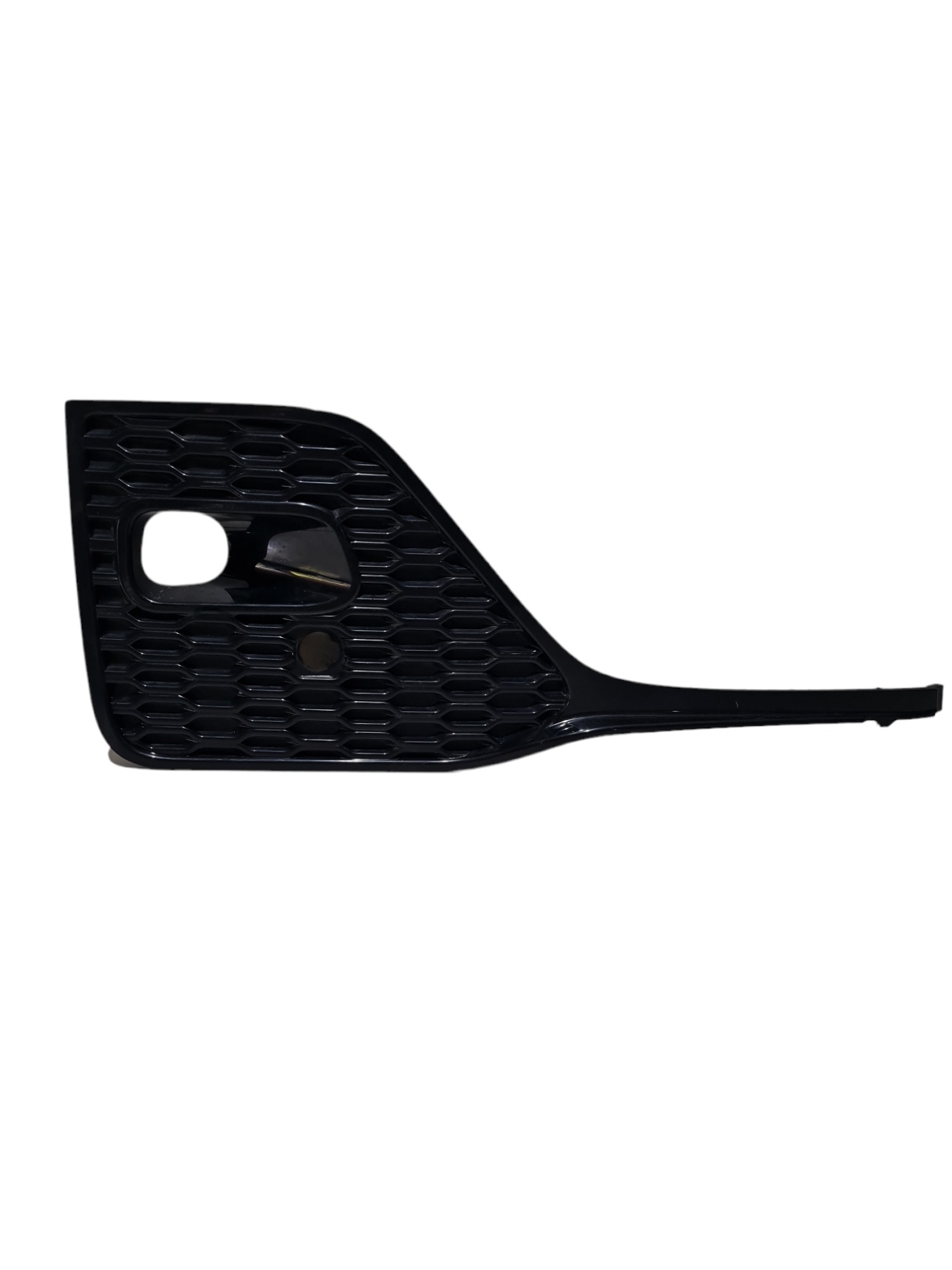 Moldura Farol Milha Esquerdo Toyota Sw4 Hilux 2021 A 2023 Preto Esquerdo 1
