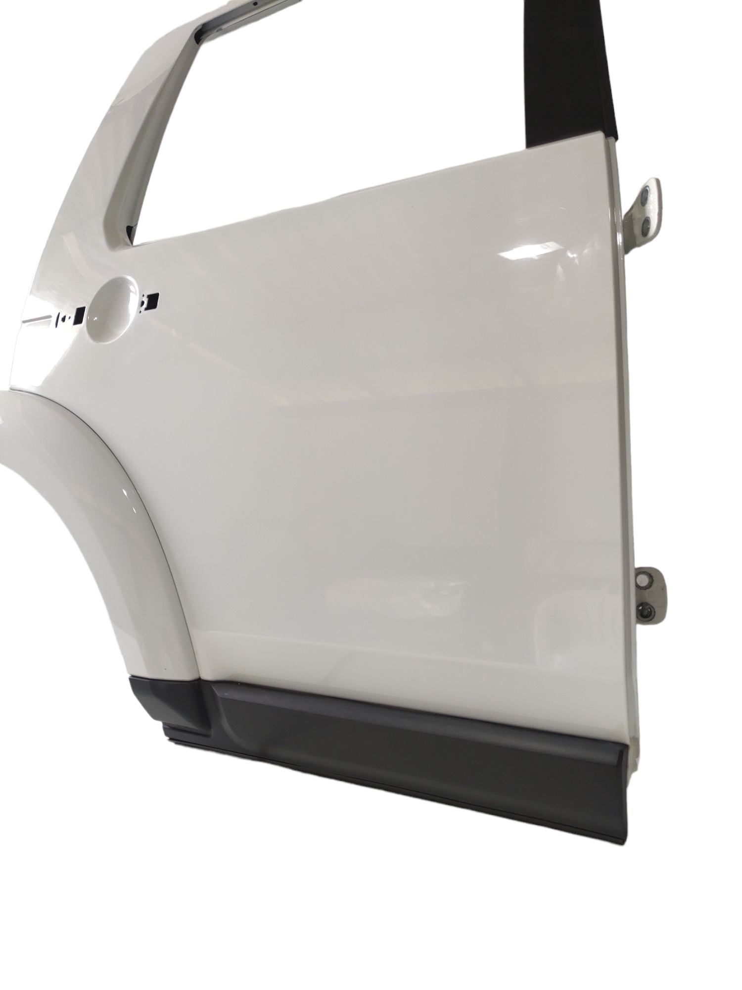 Porta Traseira Direita Discovery 4 2015 2016 C/ Friso  Traseira Direito Branco 2