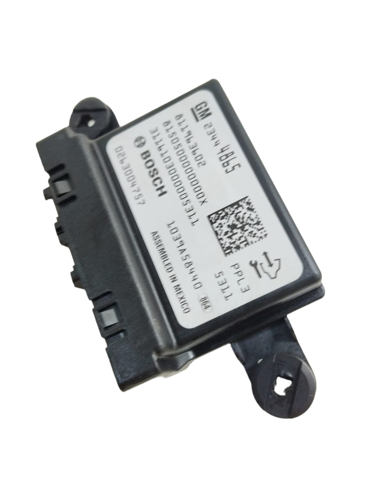 Módulo Sensor Estacionamento Gm Onix Spin Prisma 23444865 Preto 4