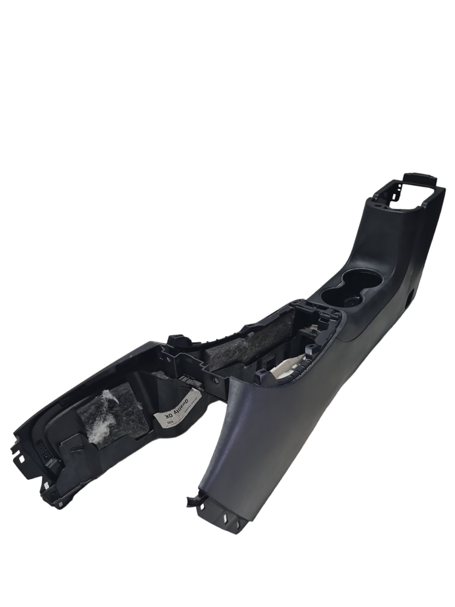 Console Central Com Porta Copos Jeep Compass 2017 A 2020 Preto 2
