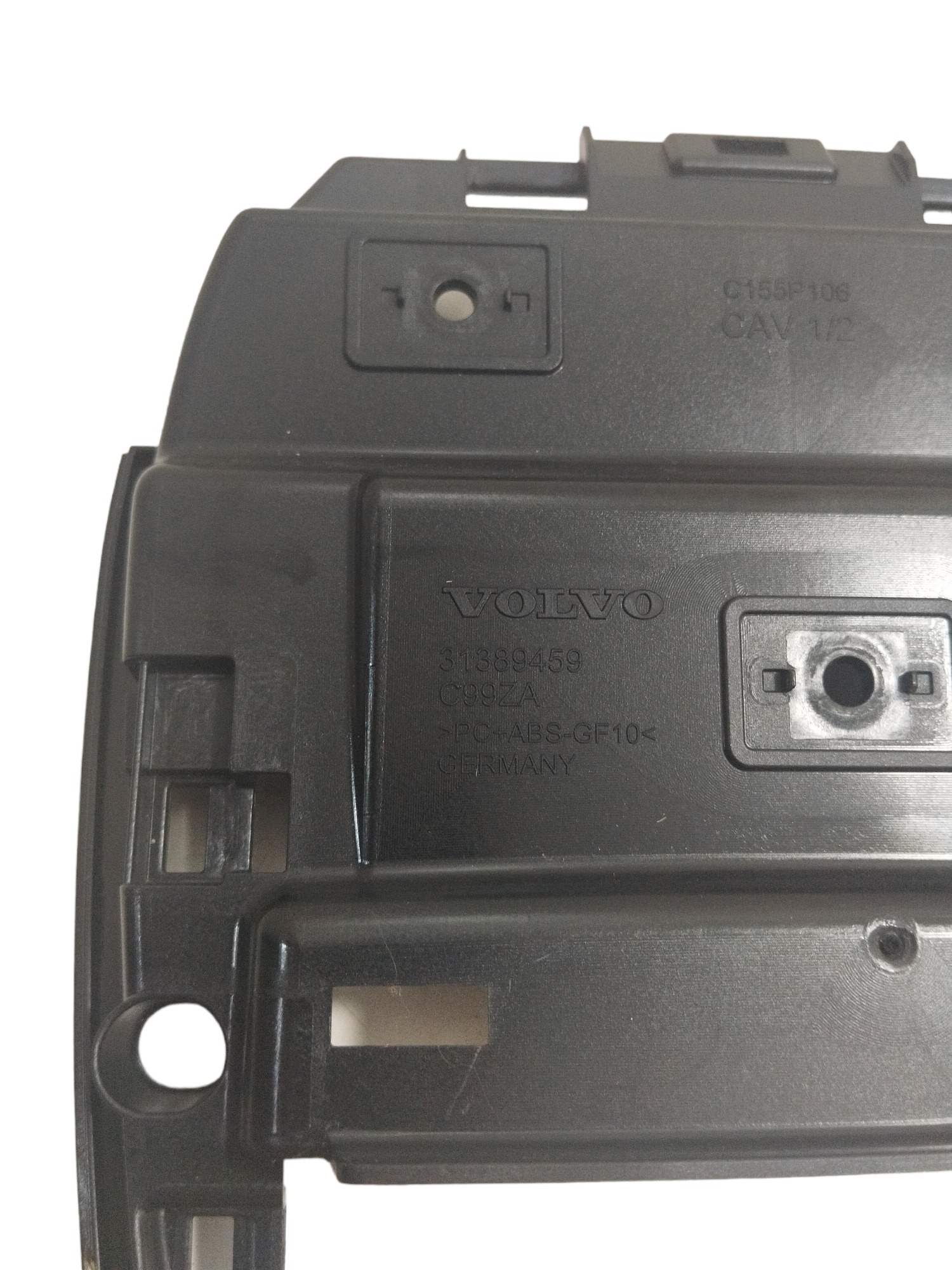 Moldura Suporte Painel Teto Volvo Xc90 T8 2022 31389459 4