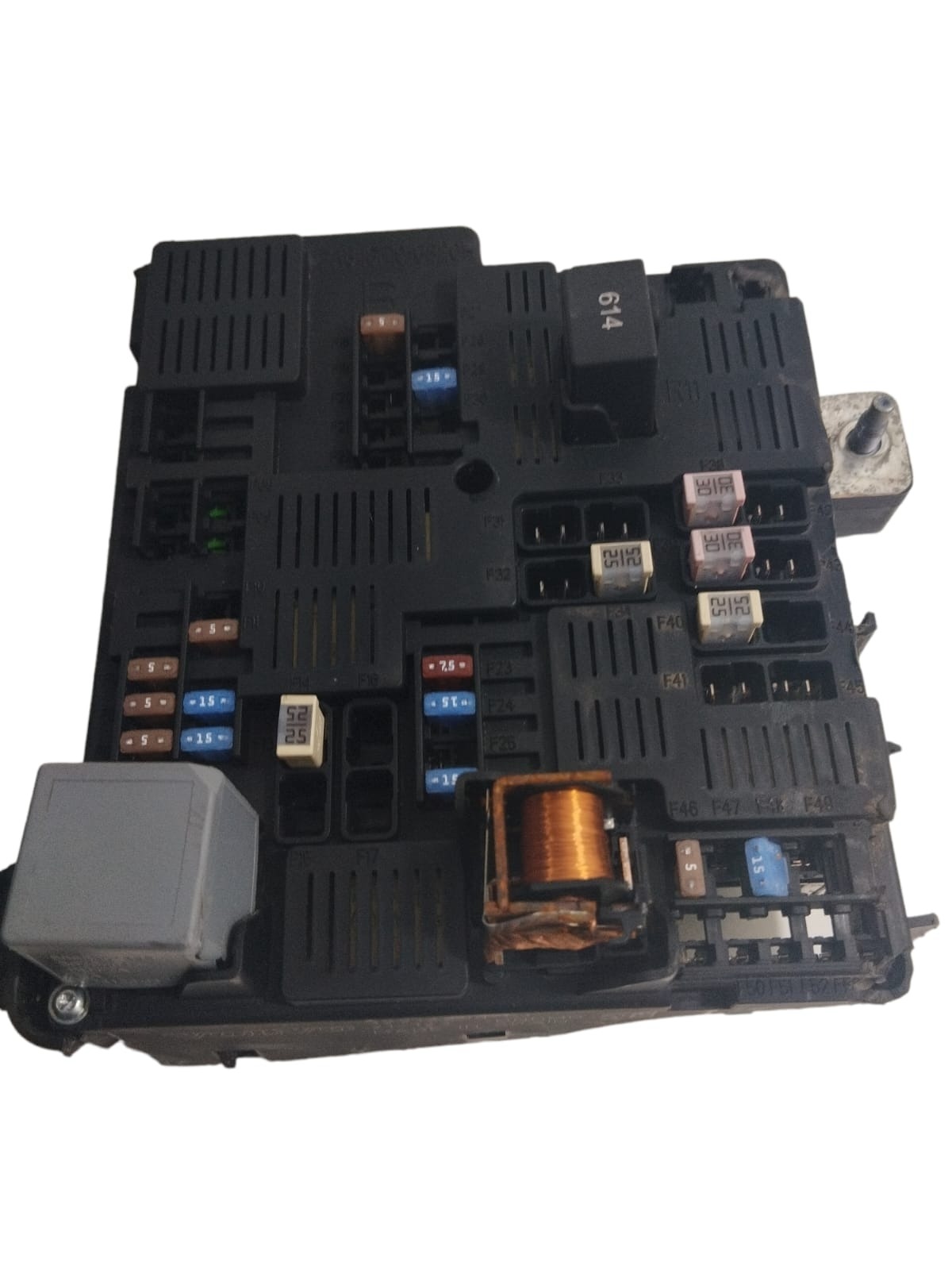 Caixa De Fusível Ecu Volvo Xc 90 2021 2022 Cod 32212299 Ld 3