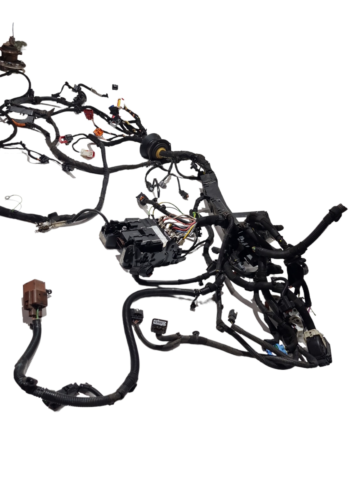 Chicote Motor E Módulo Comando Bateri Peugeot 3008 17 A 20 6