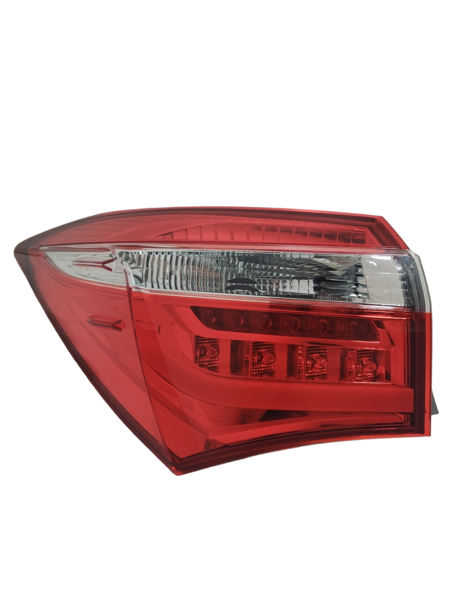 Lanterna Tras Esquer Led Corolla 2017 A 2019 Original Nova Esquerdo Vermelho 5