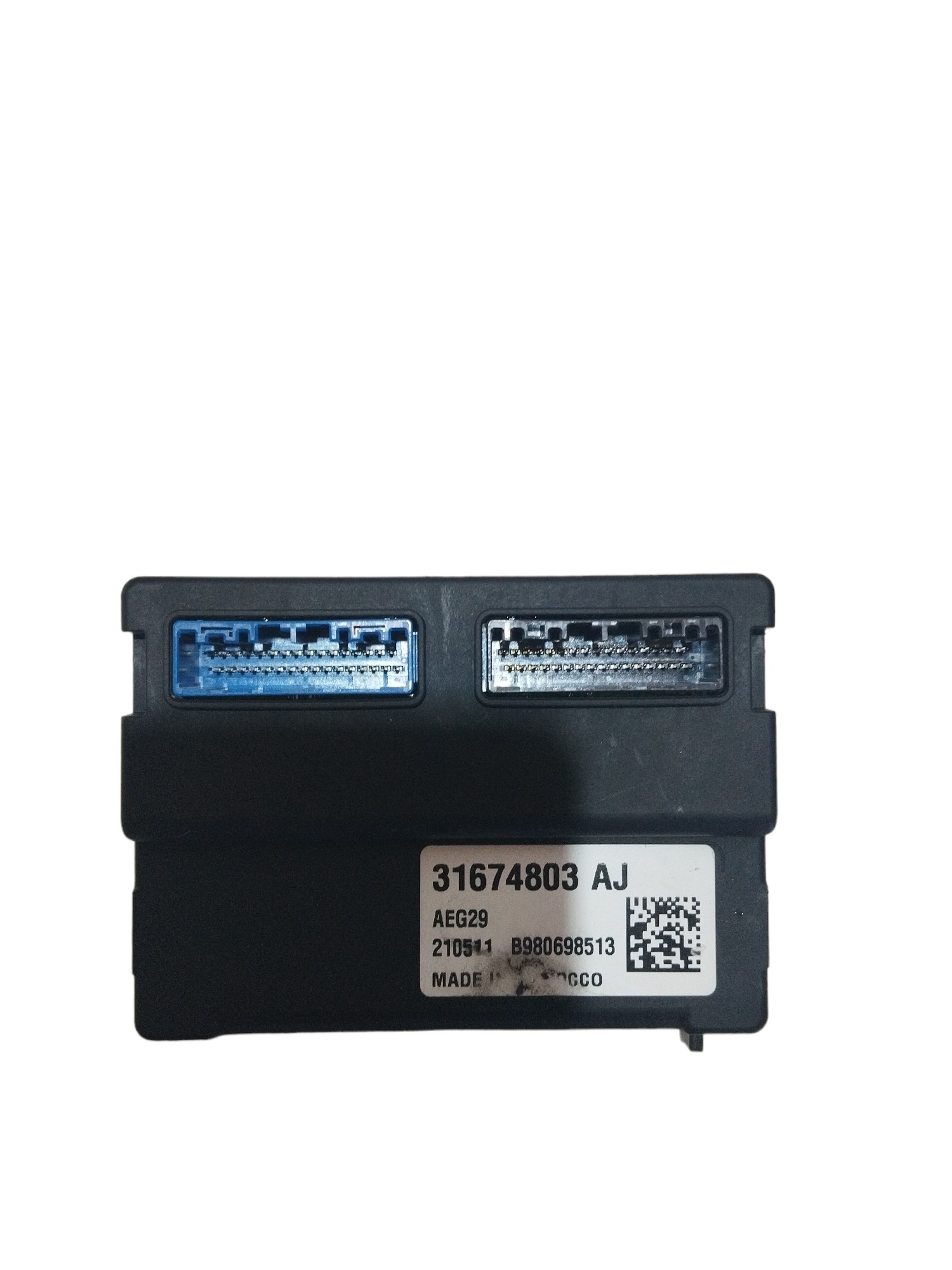 Módulo Volvo Xc90 2021/2022 T8 Cod. B980698513 31674803aj 2