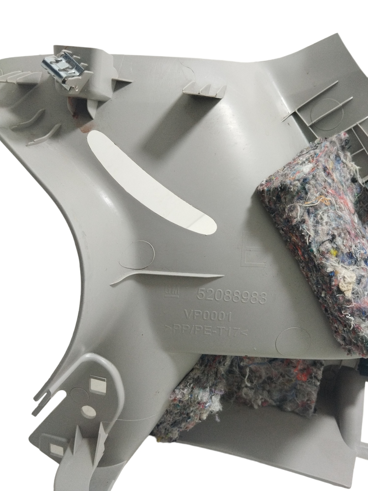 Suporte Tampão Bagageiro Traseiro Esquerdo Gm Onix 2018 7