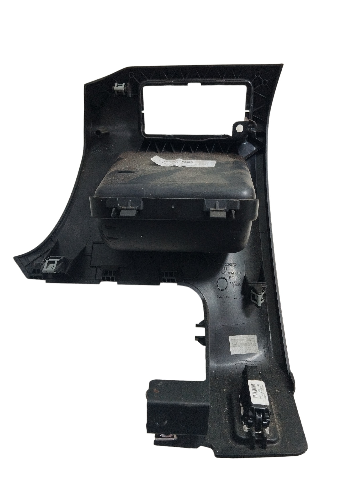 Acabamento Painel Lado Esquerdo Volvo V404 2016 A 2018 4