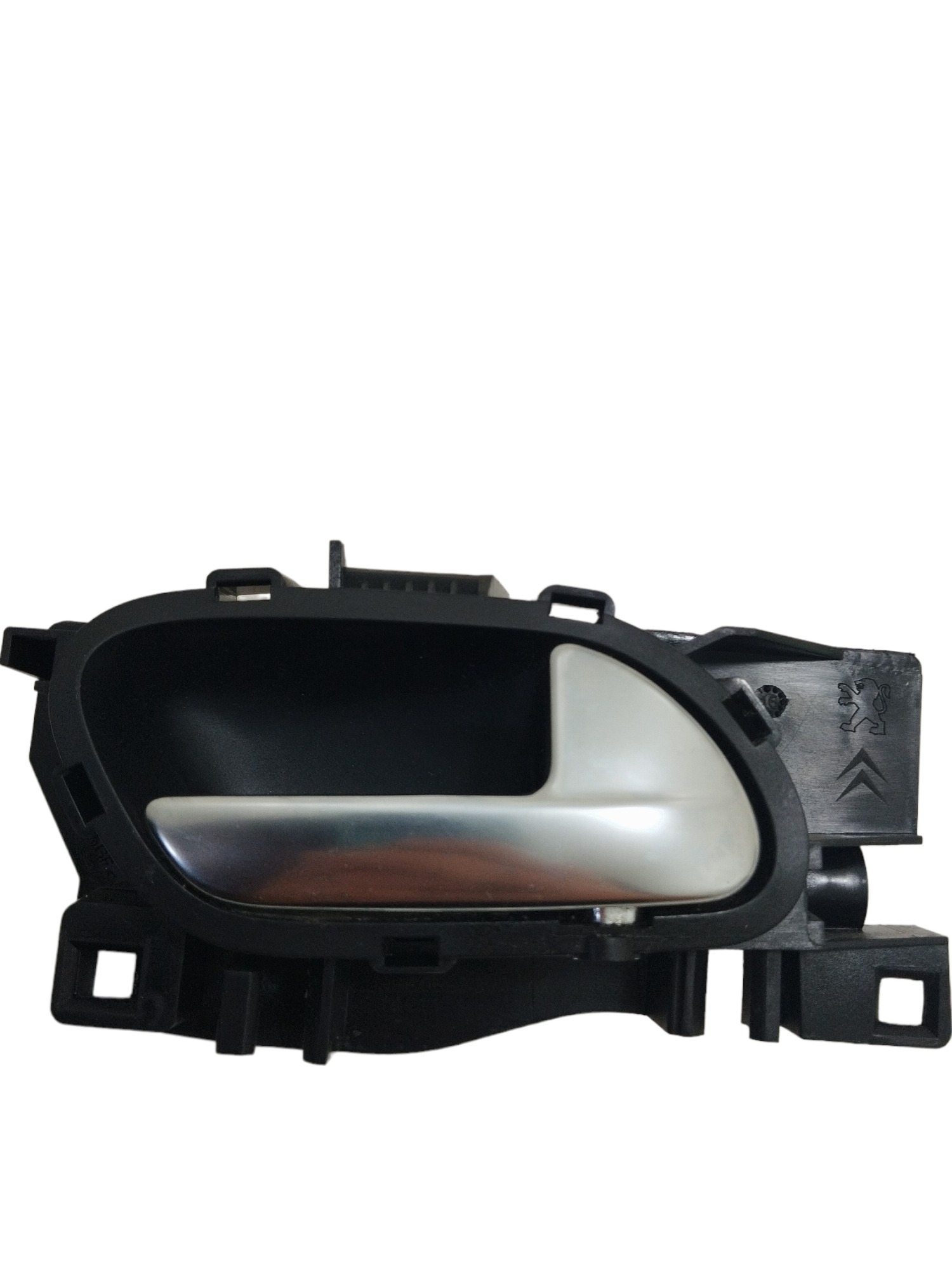 Maçaneta Interna Direita Citroen C3 2016/2017 Original  Prata Dianteira/traseira