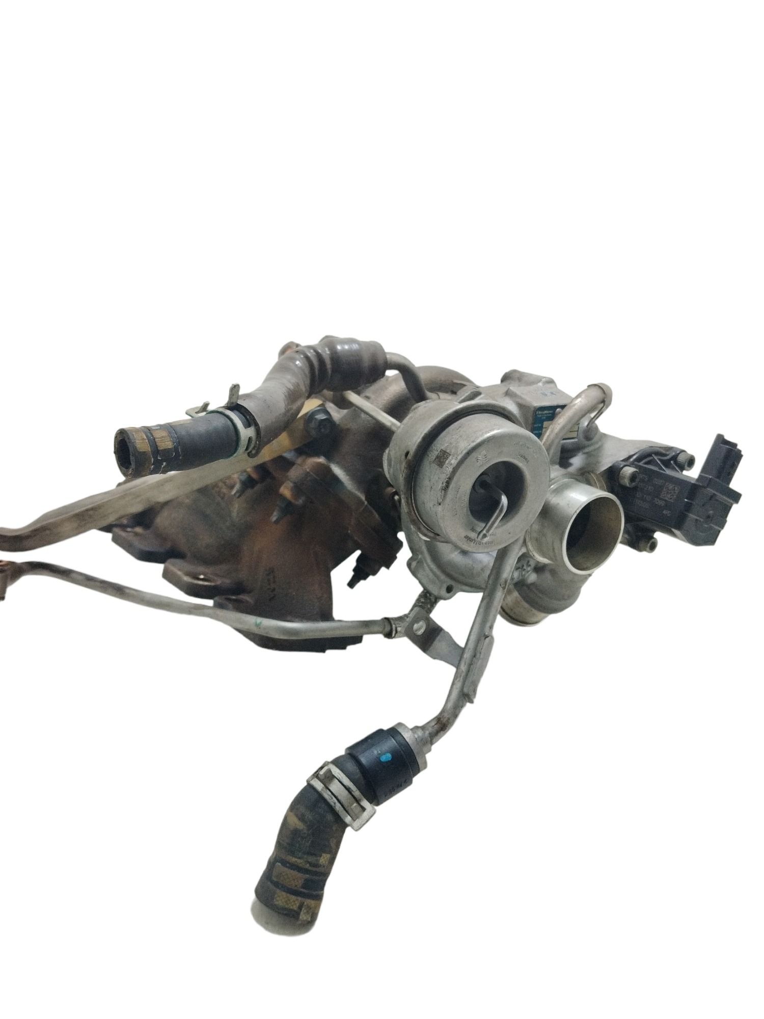 Turbina Peugeot 3008 Thp 2018/2019 Codigo 9807149780 6