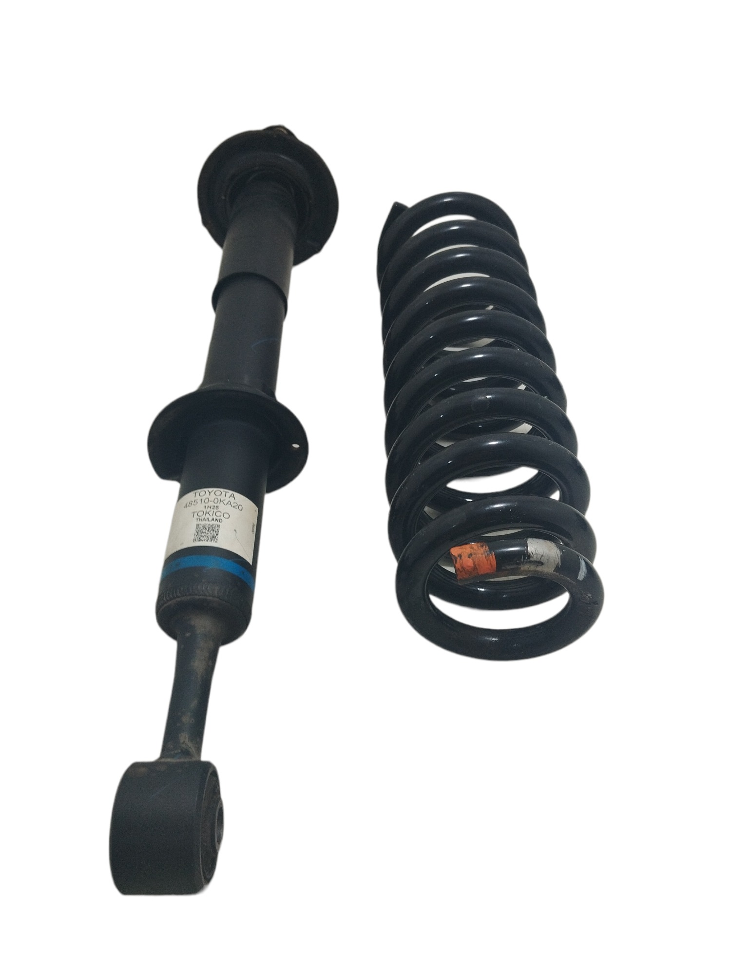 Amortecedor Mola Dianteiro  Hilux Sw4 Ano 2021 2022 Original
