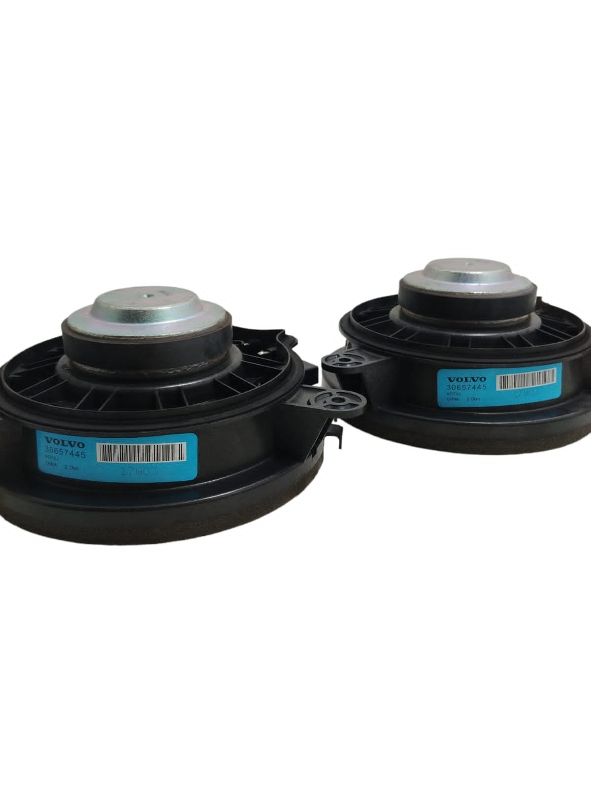 Kit 2 Alto-falante Porta Volvo Xc60 V40 2017 2018 30657445 Preto 2