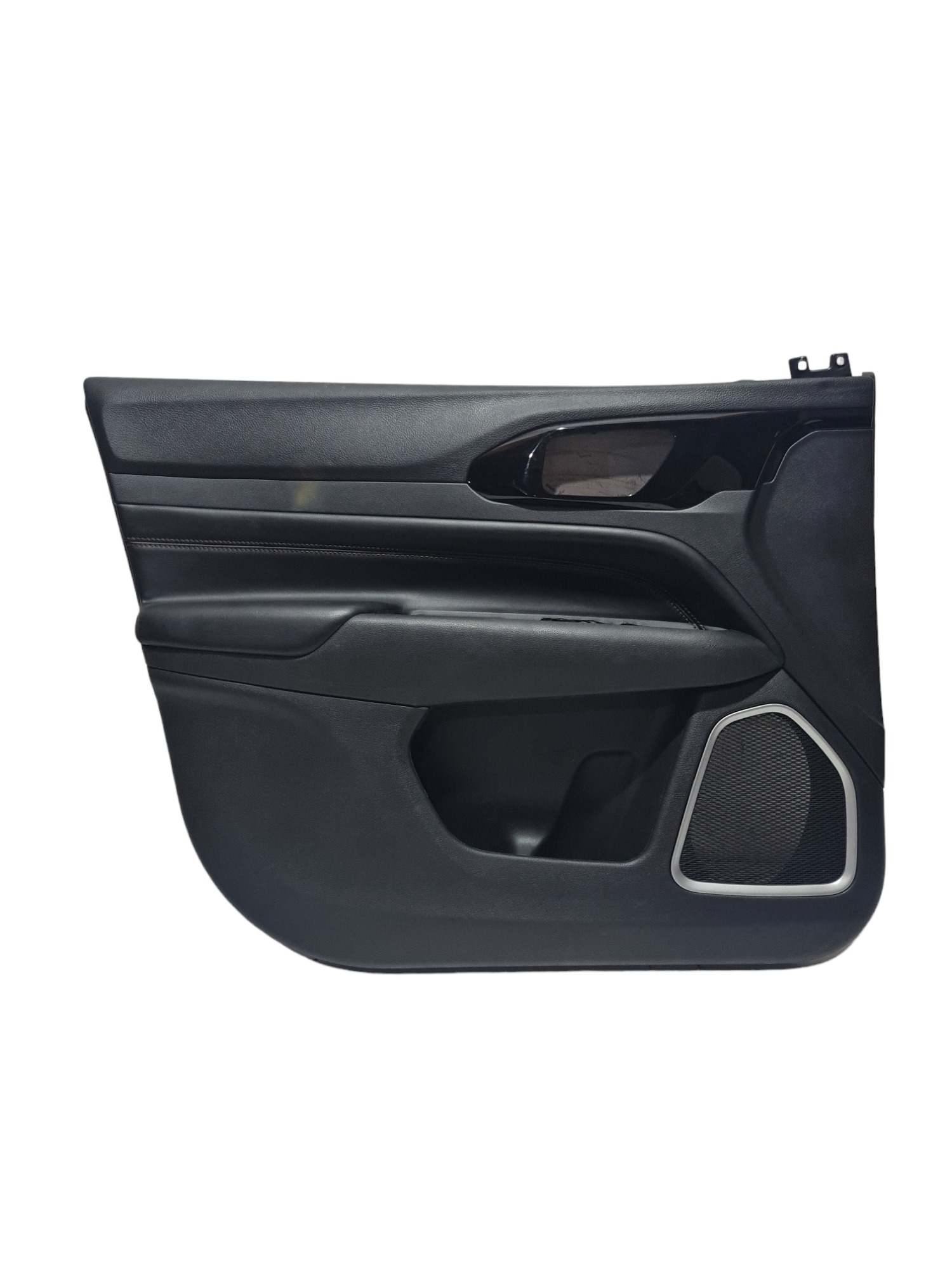 Forro Porta Dianteiro Esquerdo Jeep Commander 2022 Detalhe Preto 1