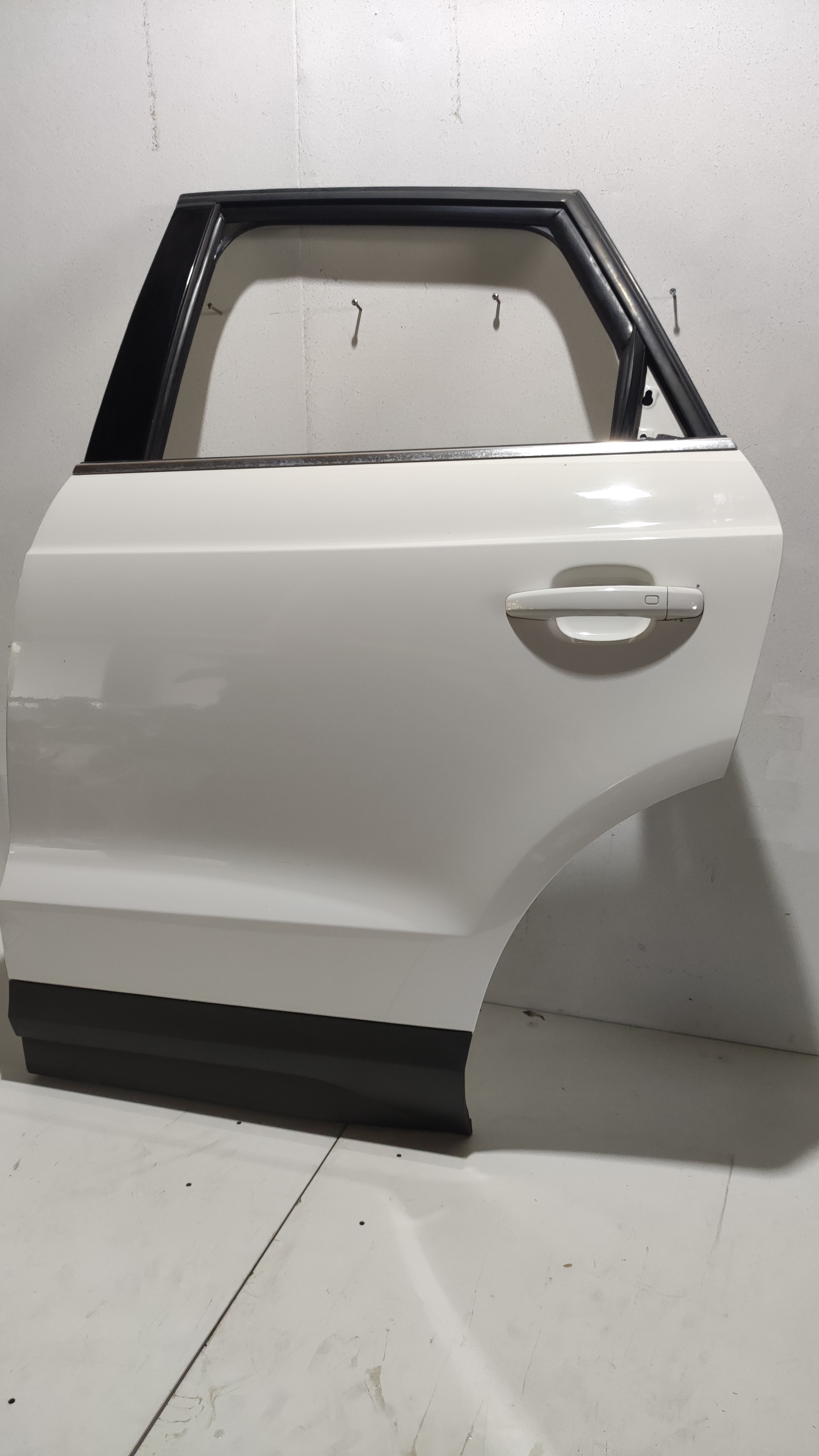 Porta Traseira Esquerda Completa Audi Q3 2017/2018  Traseira Esquerdo Branco 3